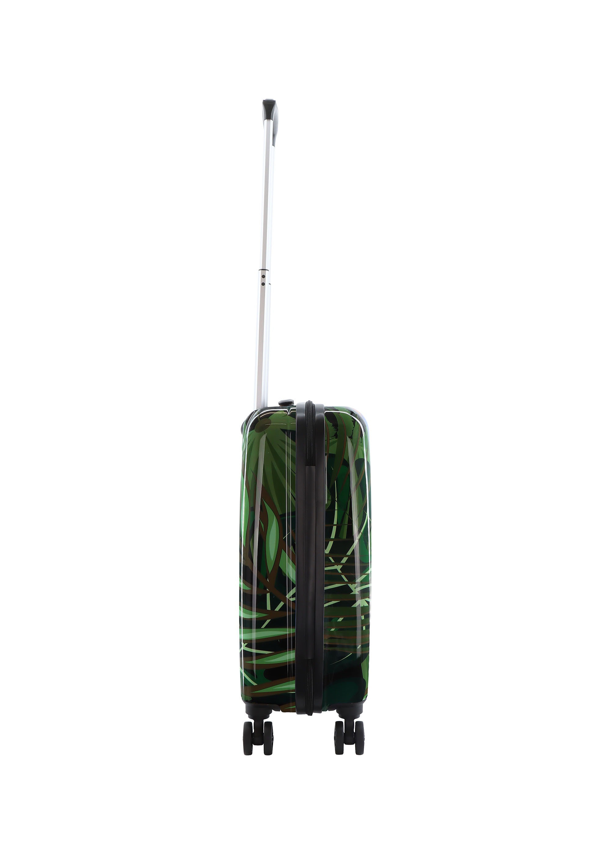 Saxoline® Koffer »Palm Leaves«, mit praktischem TSA-Zahlenschloss