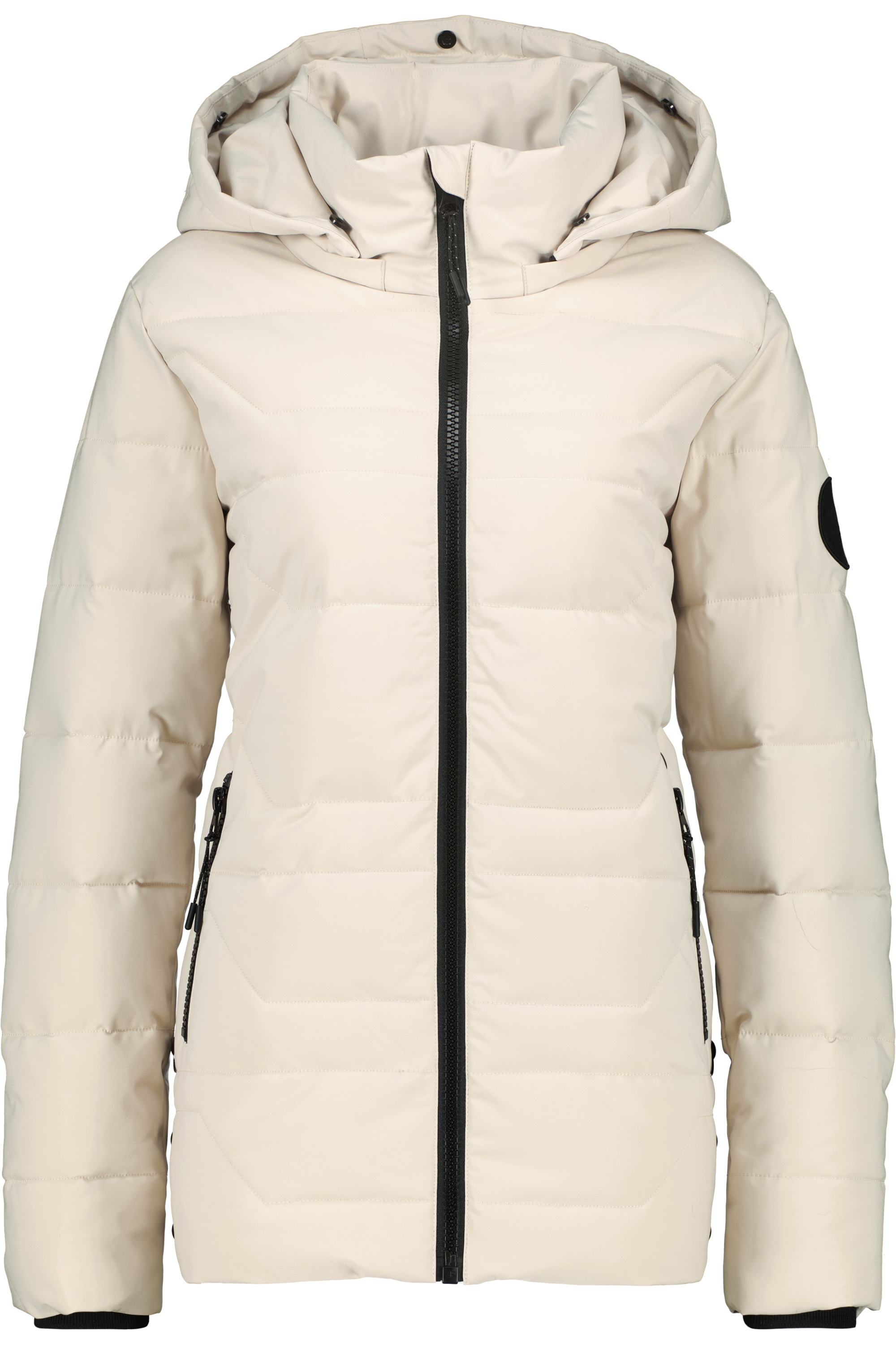 Alife & Kickin Winterjacke »Damen ZophiaAK A«, leicht taillierter Passform, Kapuze und Kunstfell sind abnehmbar
