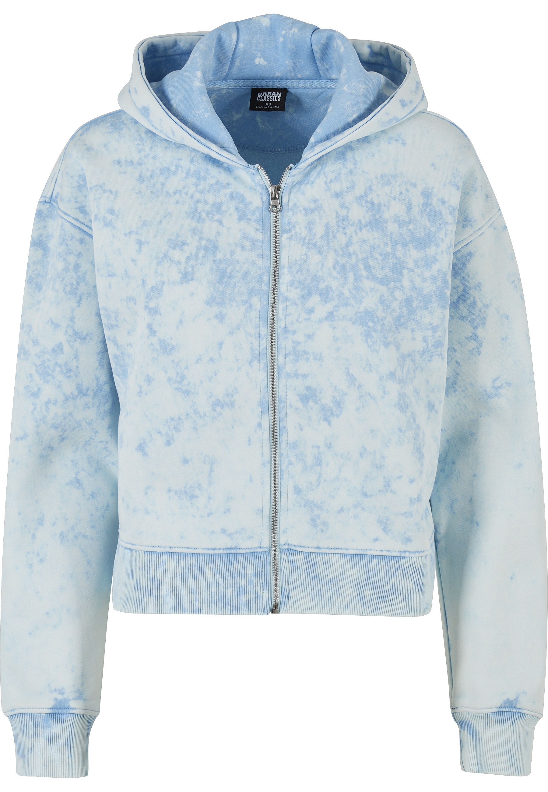 URBAN CLASSICS Funktions-Kapuzensweatjacke "Urban Classics Damen" 1 Stk.