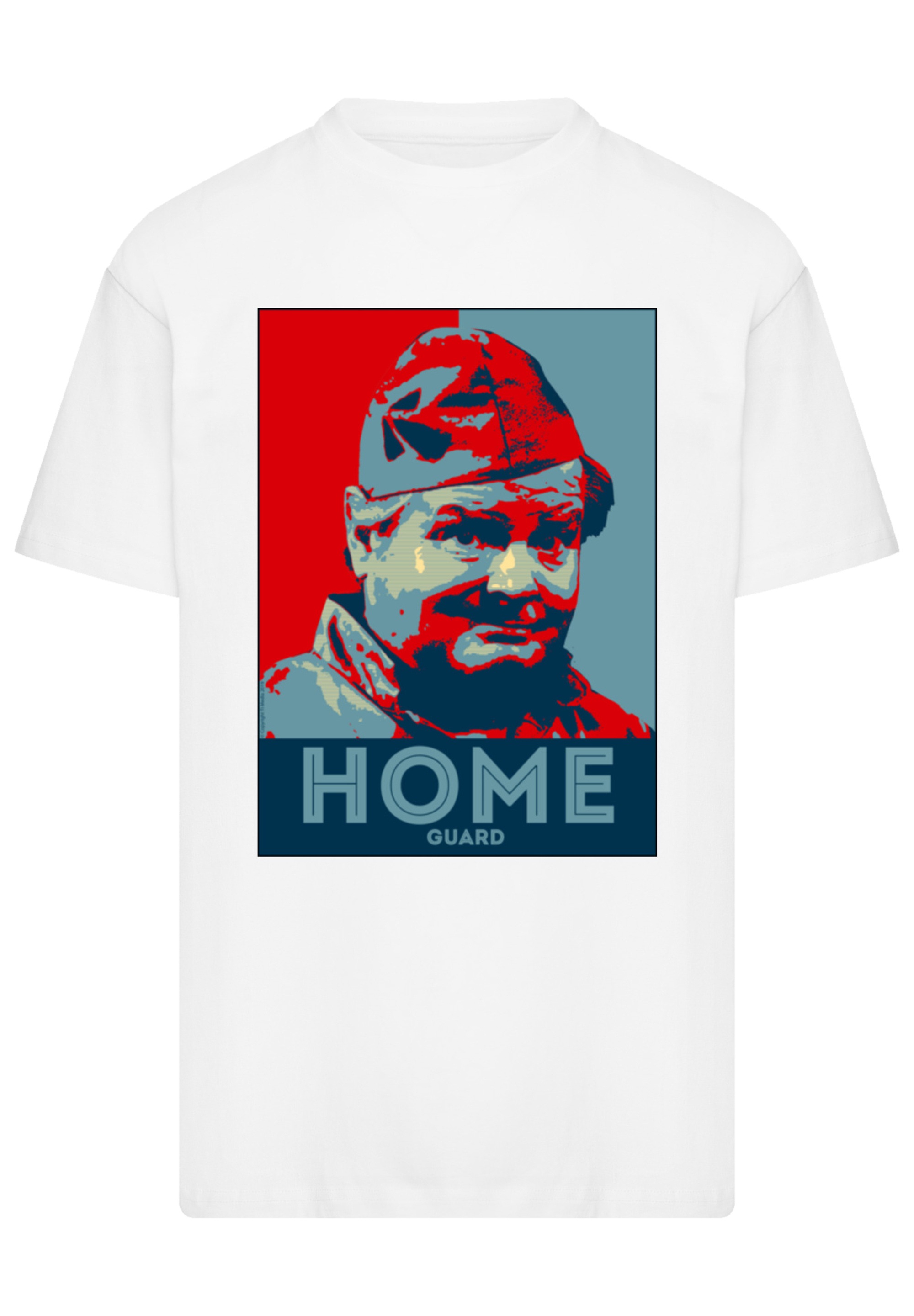 F4NT4STIC T-Shirt »TV Times Benny Hill Home Guard«, Premium Qualität