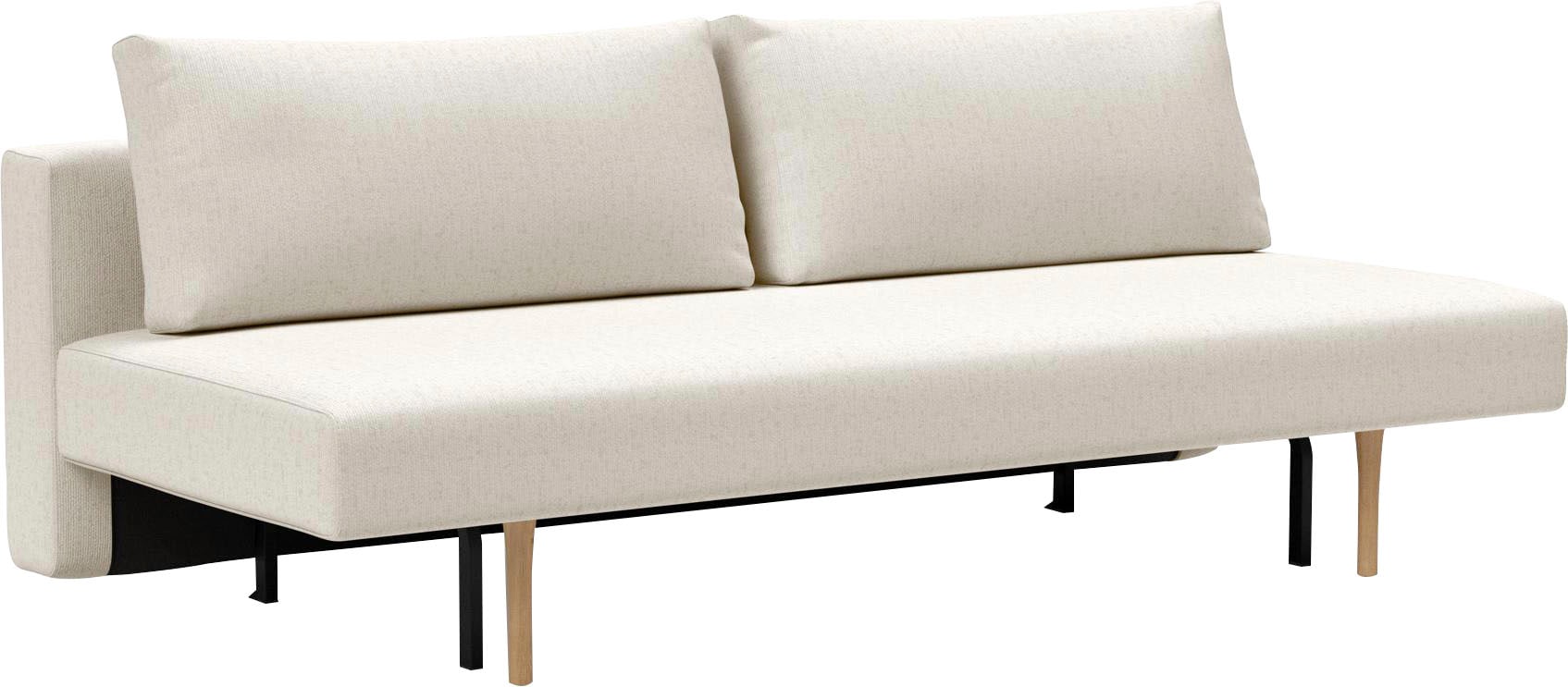 INNOVATION LIVING ™ Schlafsofa "CONLIX 3-Sitzer, Dauerschläfer, Scandic-Design, hochwertig und bequem", Taschenfederkern