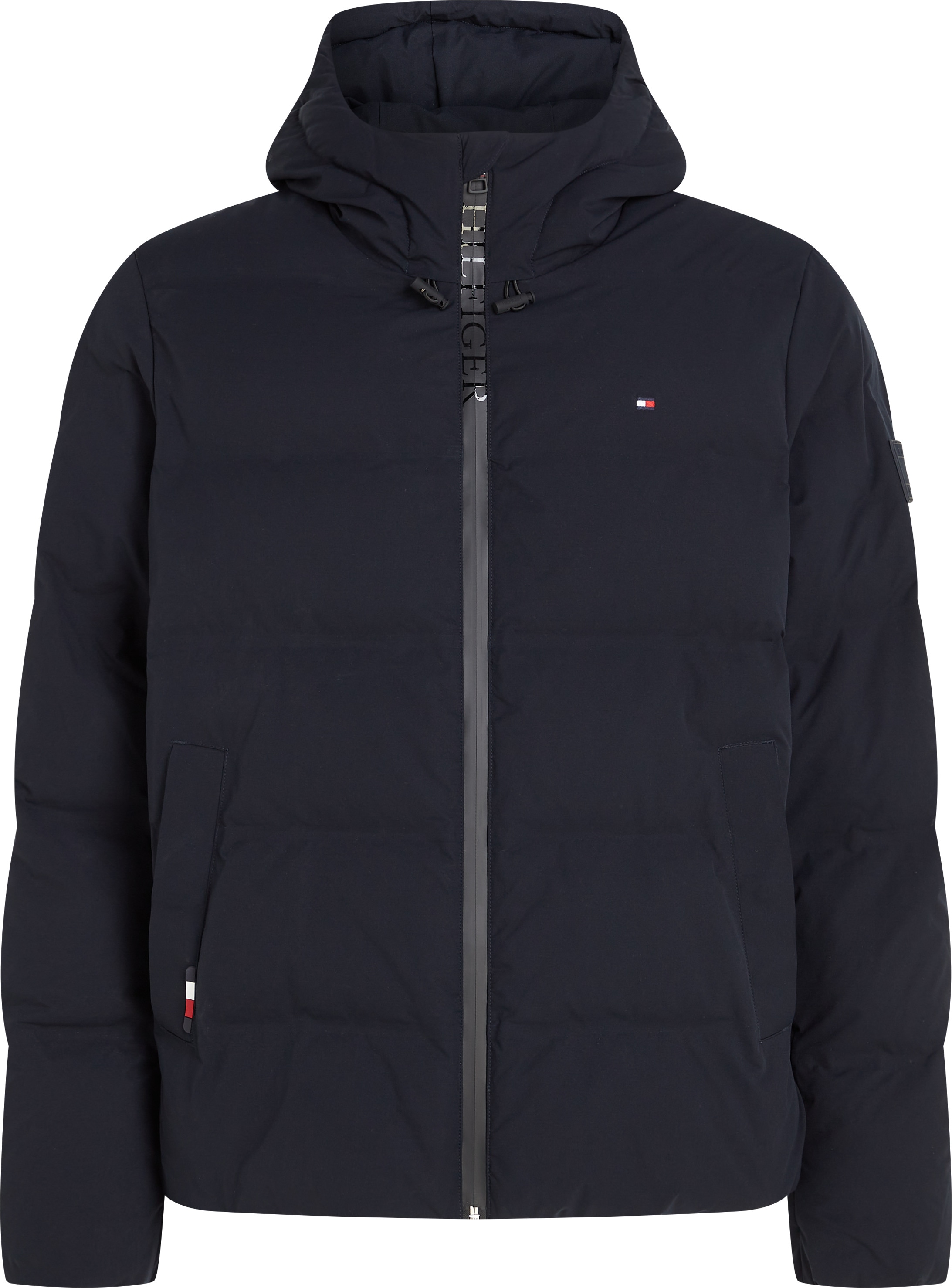 Tommy Hilfiger Big & Tall Steppjacke "BT-MOTION HOODED JACKET-B", mit Kapuz günstig online kaufen