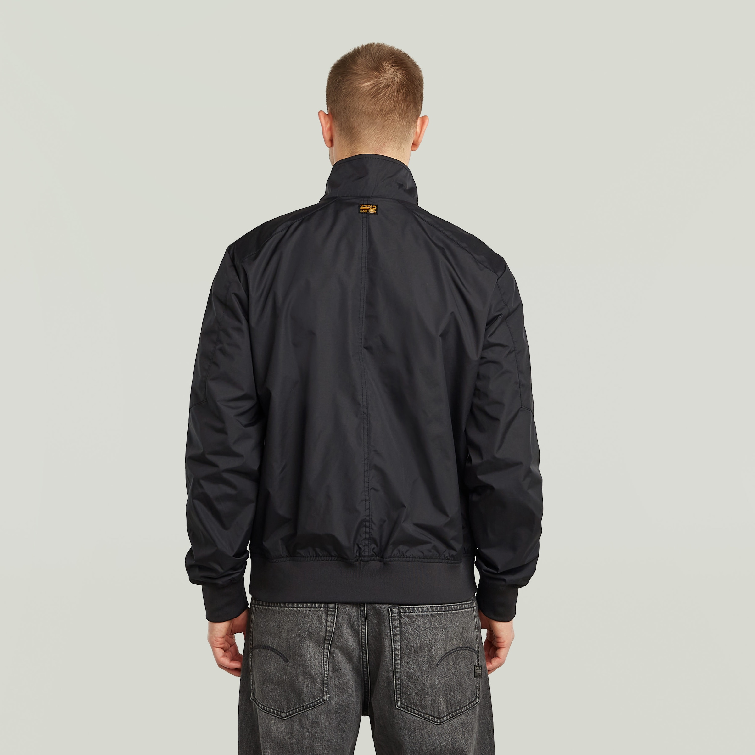 G-STAR Blouson »Track Jacket«, Stehkragen mit Riegel