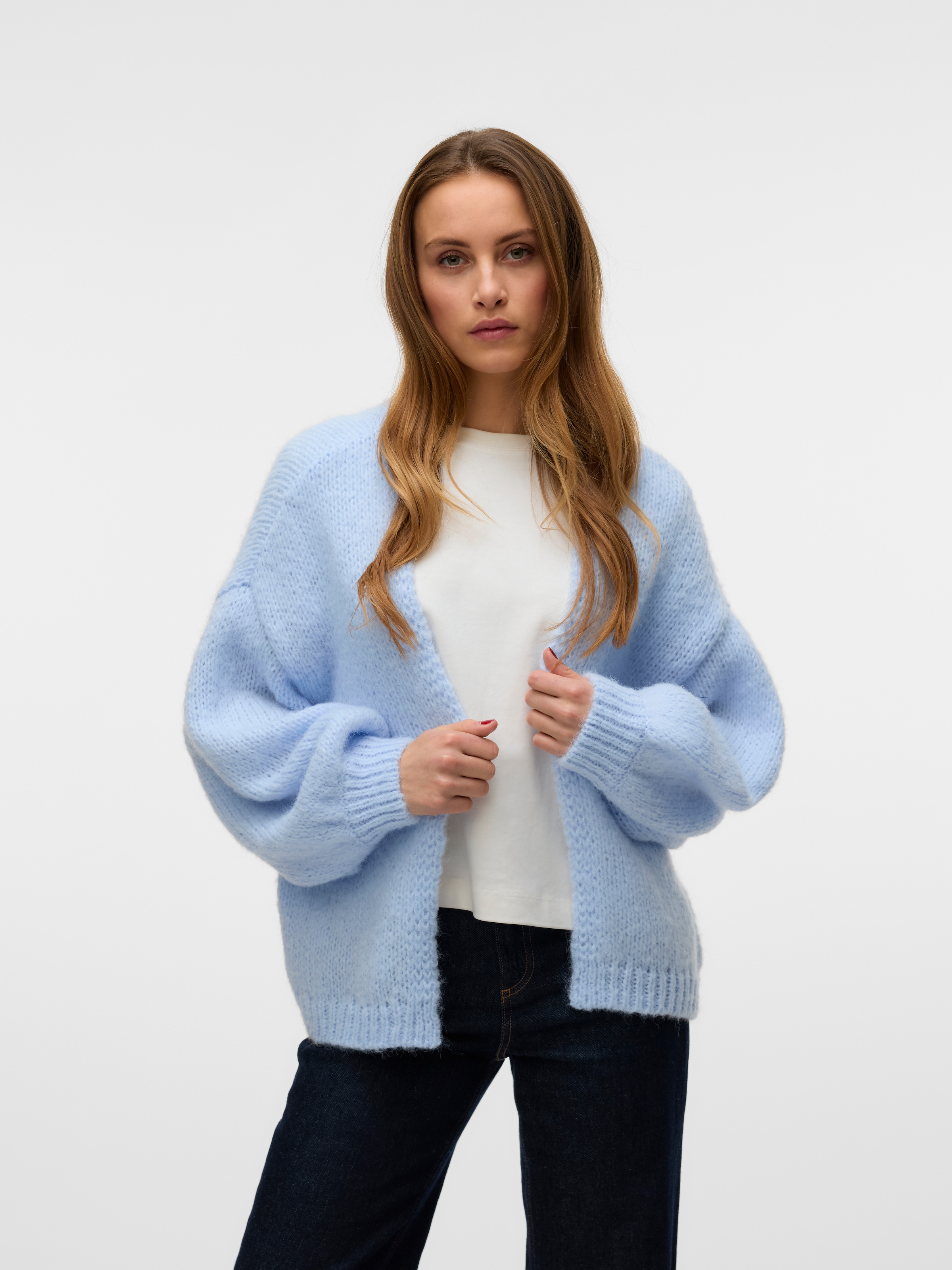 Vero Moda "VMMAYBE LS OPEN CARDIGAN GA REP" günstig online kaufen