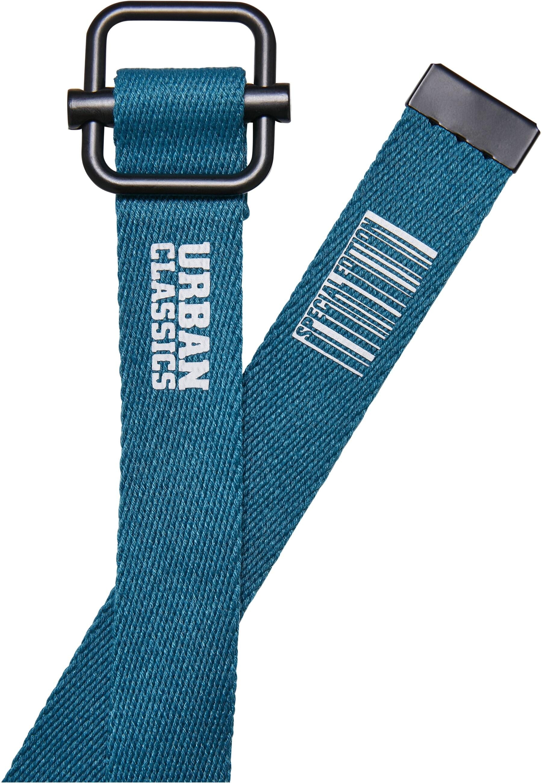 URBAN CLASSICS Hüftgürtel »Urban Classics Unisex Industrial Canvas Belt Kids 2-Pack«