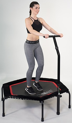 Christopeit Sport® Fitnesstrampolin »T-200«, Ø 138 cm