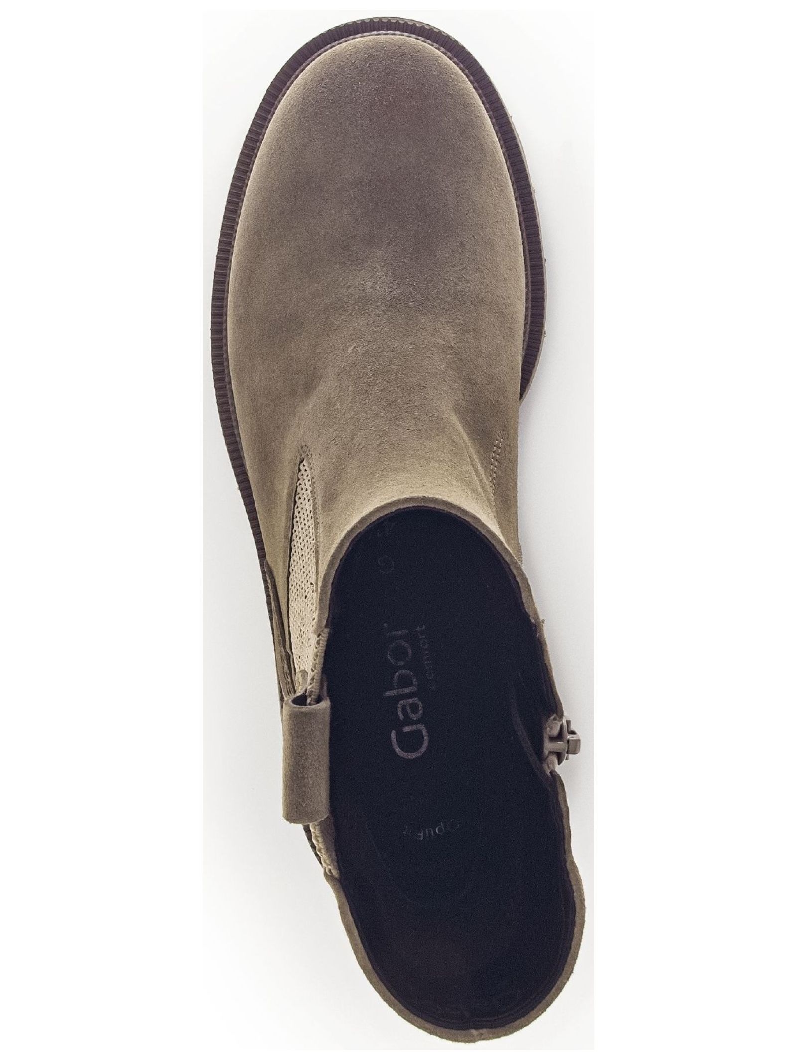 Gabor Comfort Stiefelette »Gabor Comfort Stiefelette Veloursleder/Textil«