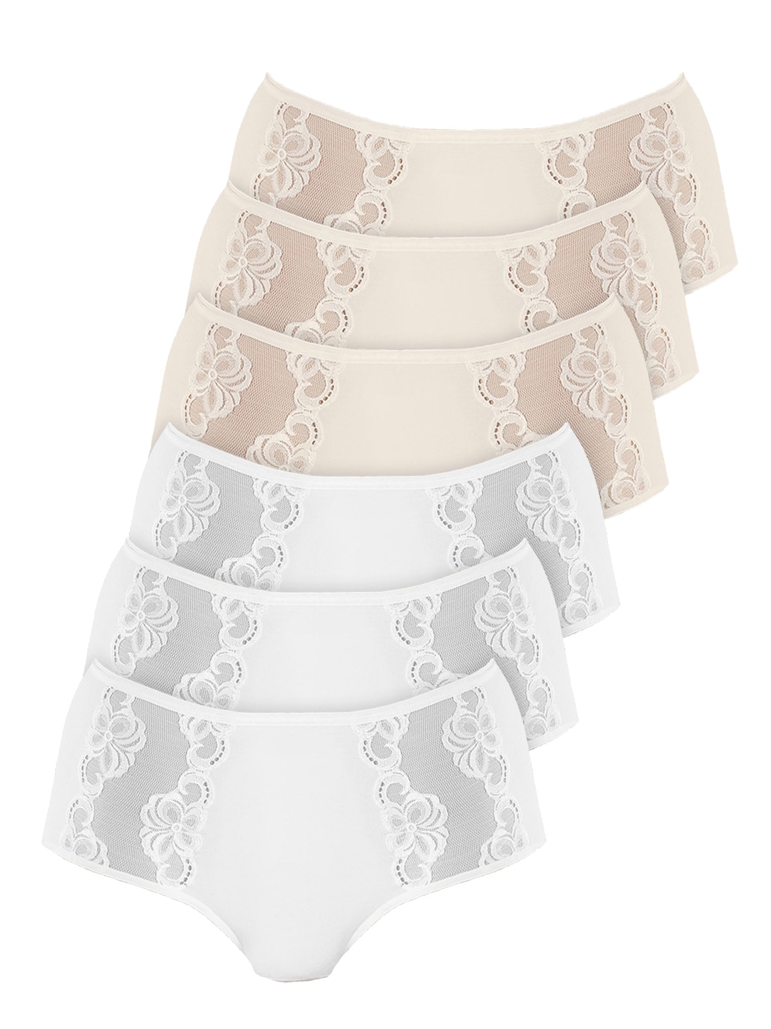 Nina Von C. Taillenshaper "6er Pack Damen Taillenslip Slipboutique"