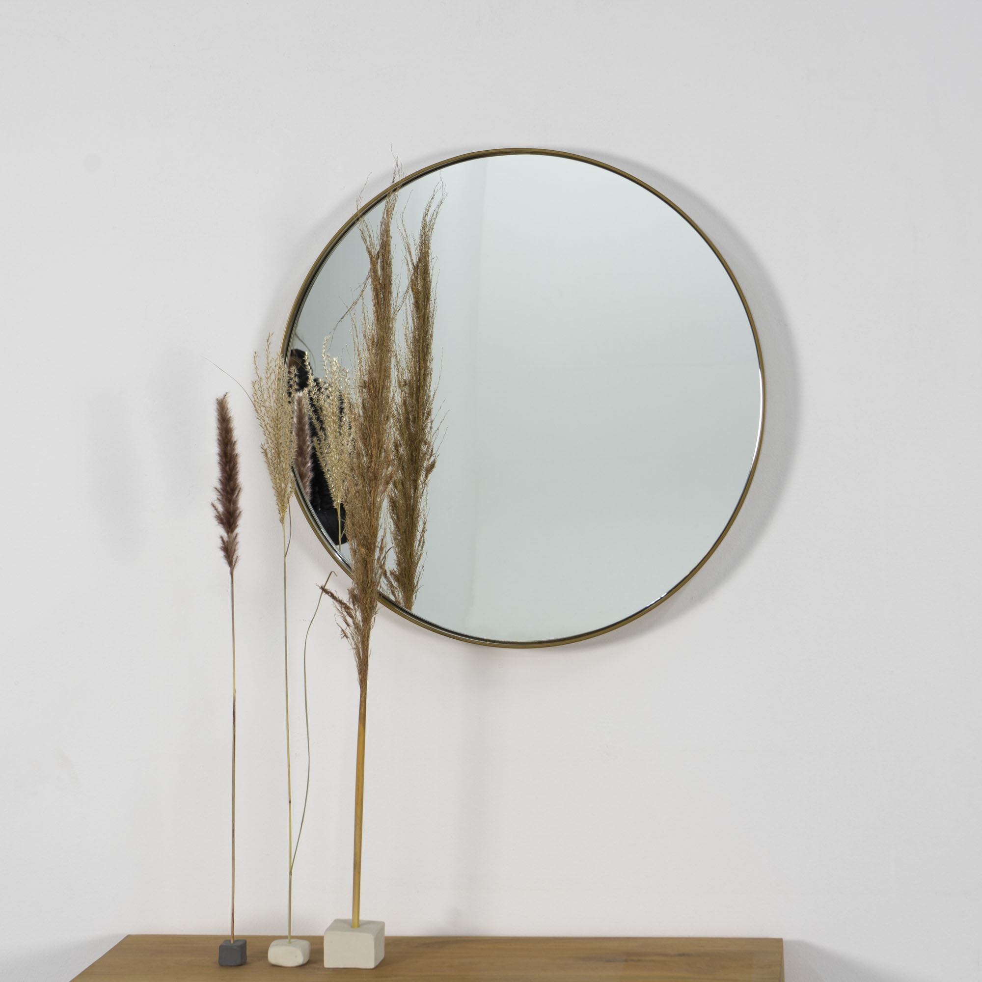 Spinder Design Spiegel "DONNA 3" Wandspiegel aus Stahl günstig online kaufen