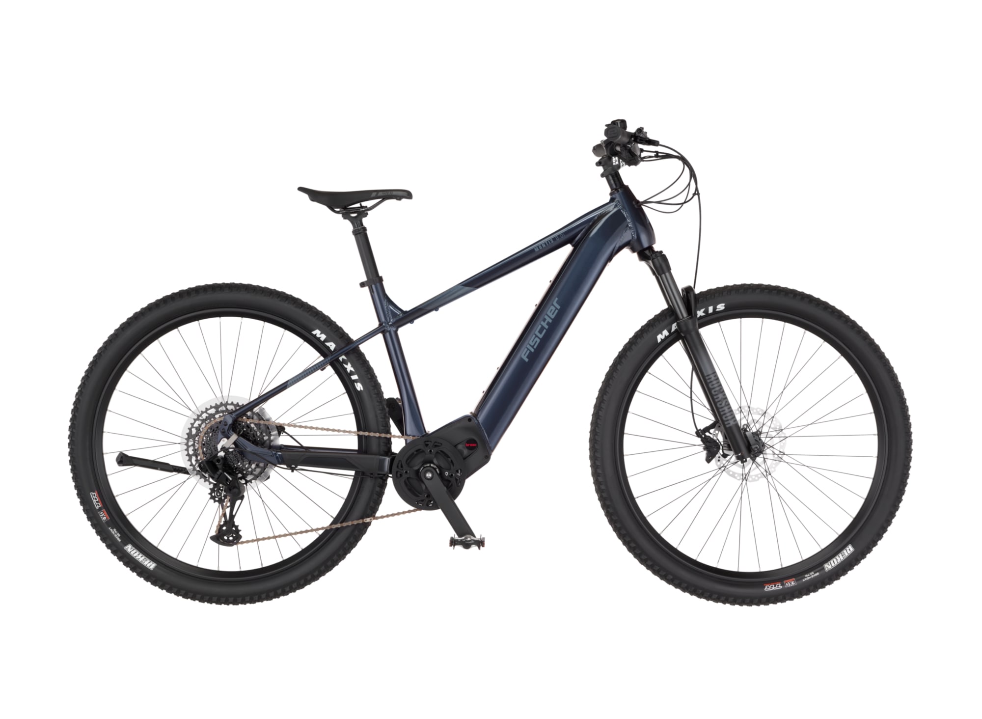 FISCHER FAHRRAD E-Bike "MONTIS 8.0I 711 ULTIMATE", 43cm, 29 Zoll (73,66cm)blau, Elektrofahrräder