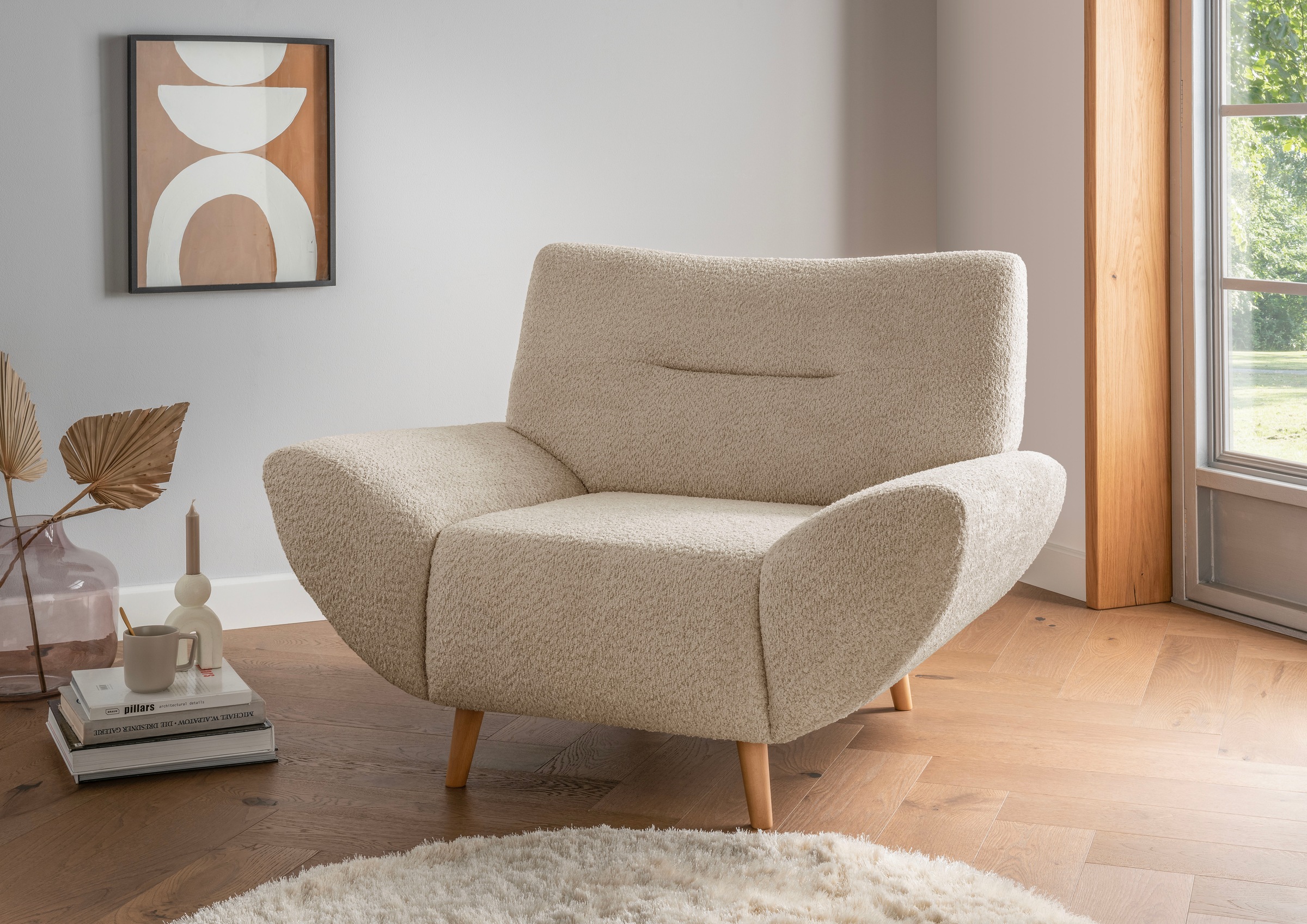 Home affaire Sessel "Drago" 1 Stk. tlg. günstig online kaufen