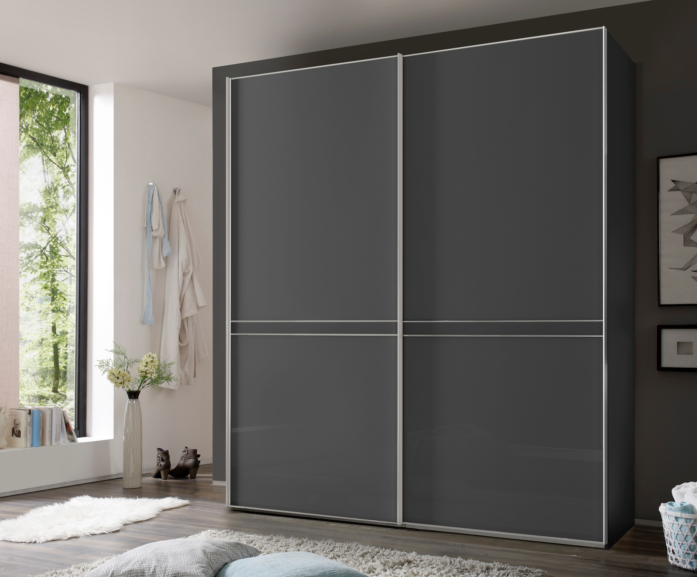 STAUD Schwebetürenschrank "Sonate Pesaro, Made in Germany", Mit vier versch günstig online kaufen