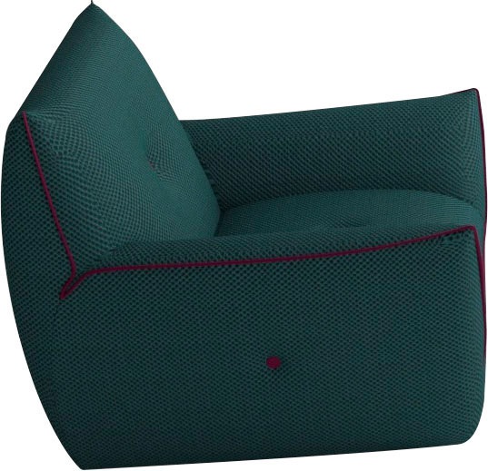 Egoitaliano Sessel "Yuki, extravagantes Design und höchster Sitzkomfort, to günstig online kaufen