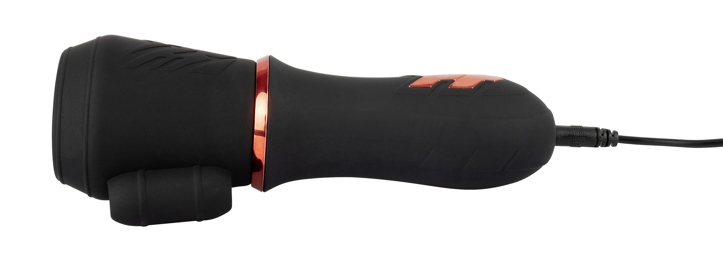 REBEL Masturbator »Masturbator Glans Masturbator with 2 Motors«