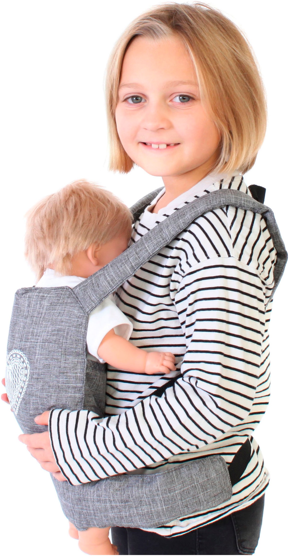 CHIC2000 Puppen Bauchtrage