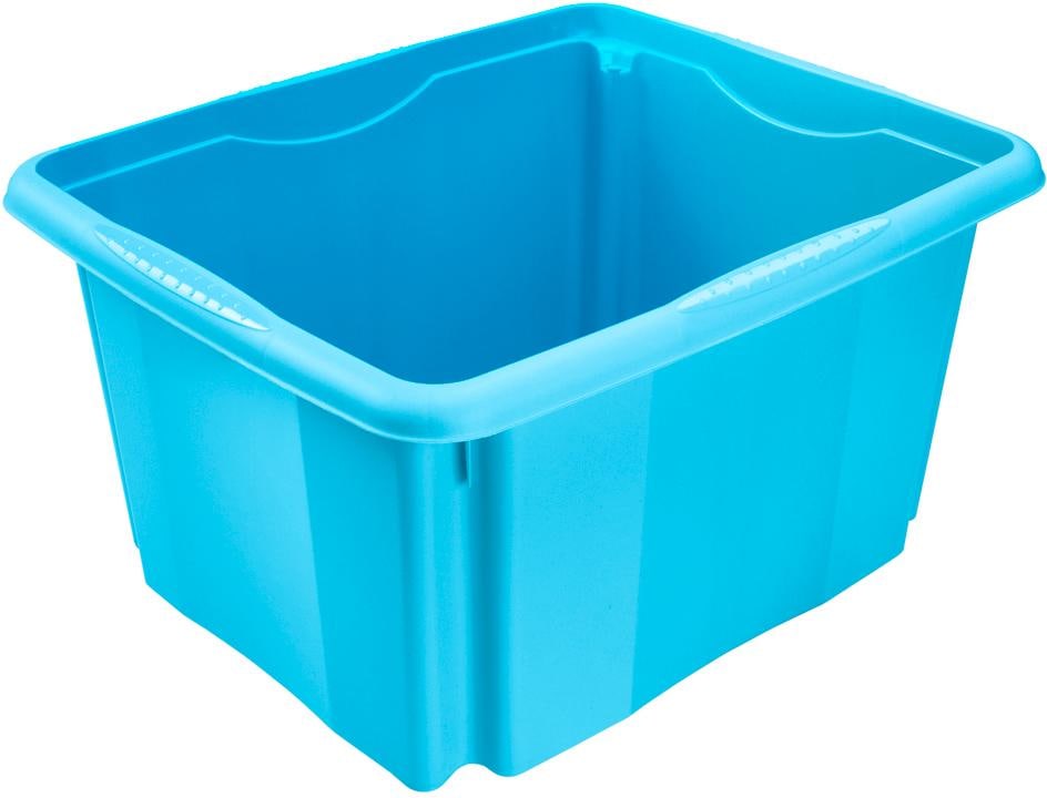 keeeper Organizer »emil«, (Set, 2 St., 2), Aufbewahrungsbox, 24 L, mit Deckel, hochwertiger Kunststoff
