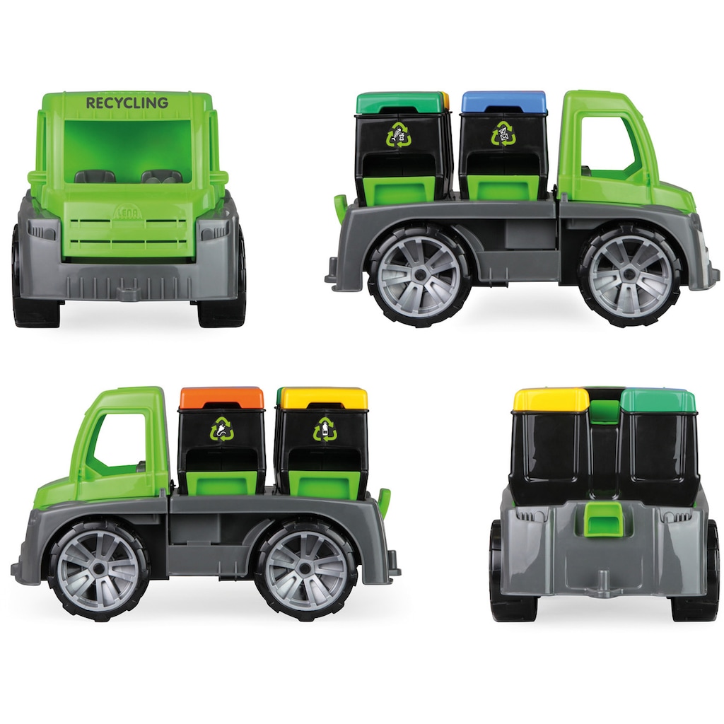 Lena® Spielzeug-Transporter »TRUXX Recycling Truck«, inkl. 1 Spielfigur; Made in Europe