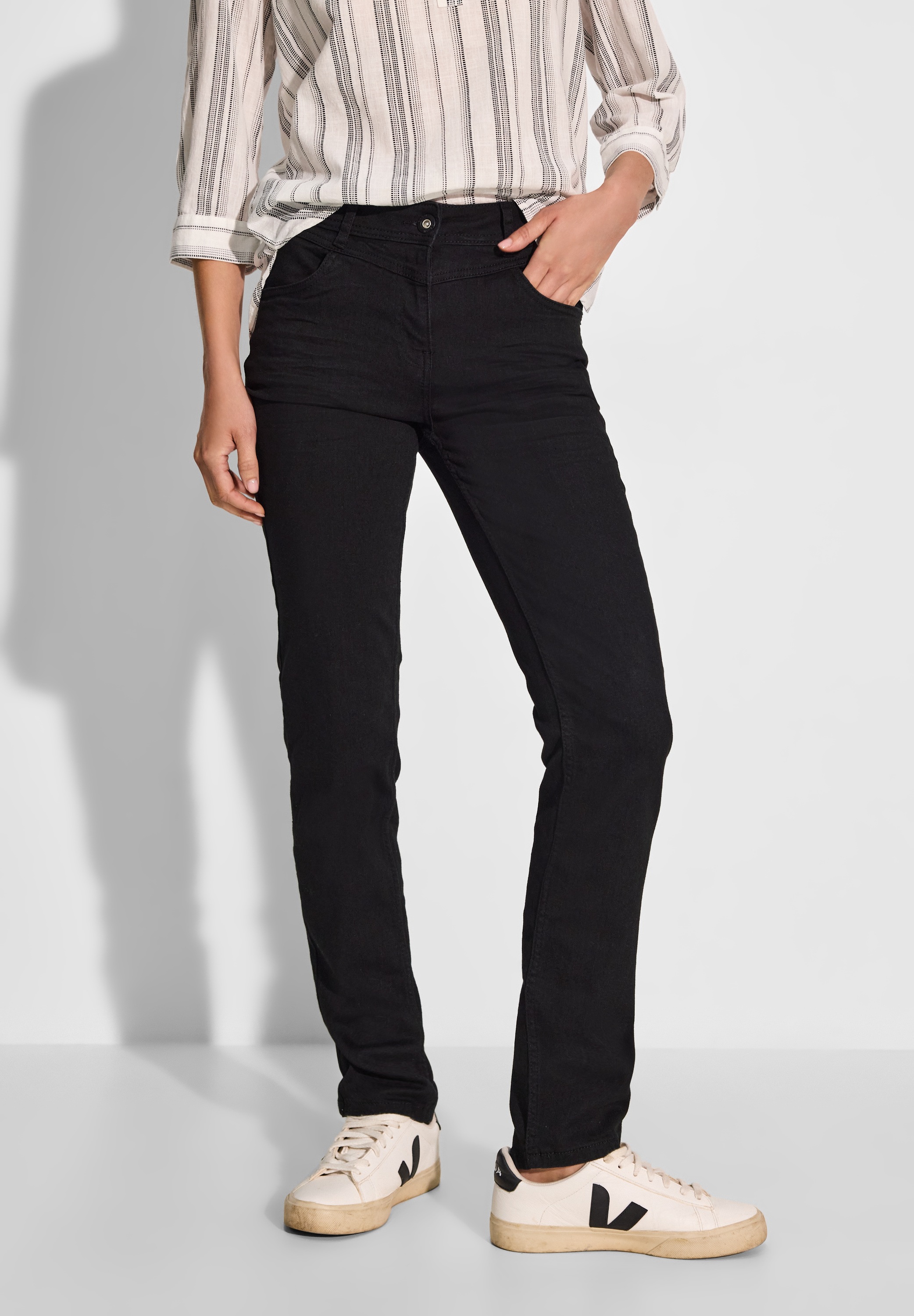 Cecil Slim-fit-Jeans, 4-Pocket Style günstig online kaufen