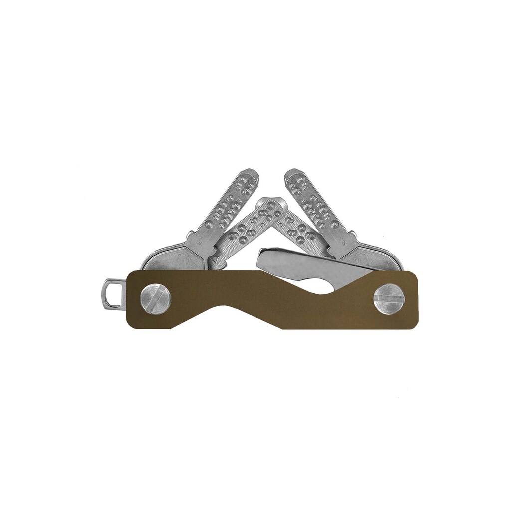 keycabins Schlüsselanhänger »Aluminium S3«