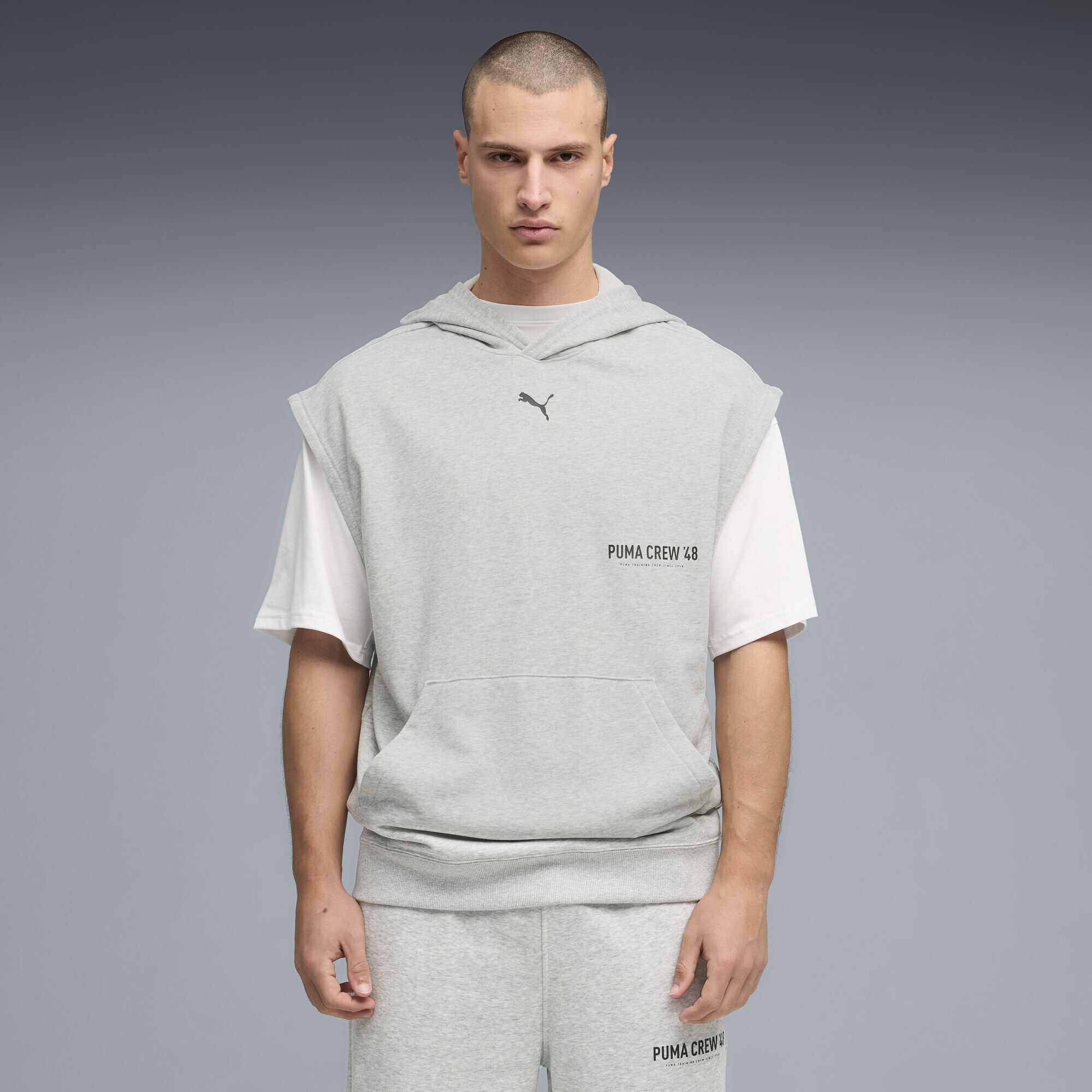 PUMA Sweatshirt "Graphics Training Ärmelloser Hoodie Herren" günstig online kaufen