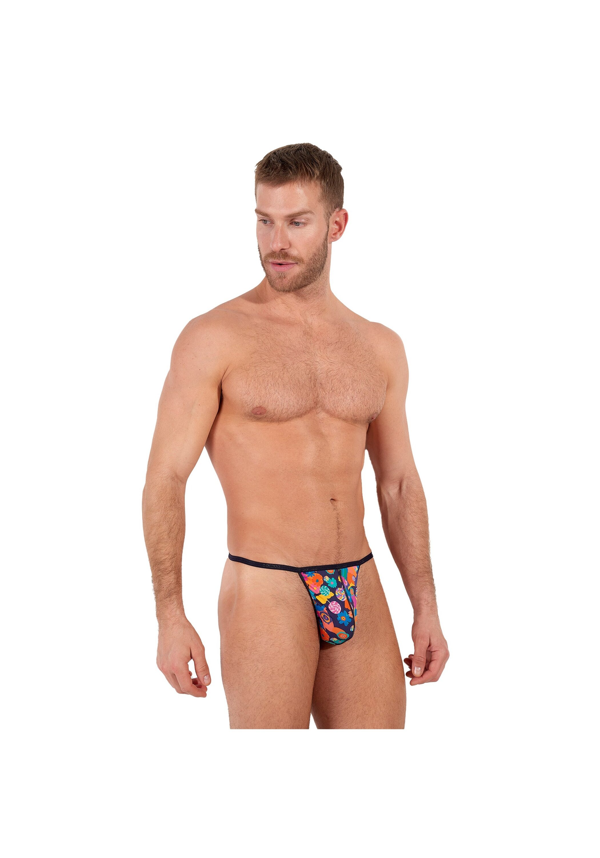 Hom String »String G-String Willy Plume 1er Pack«