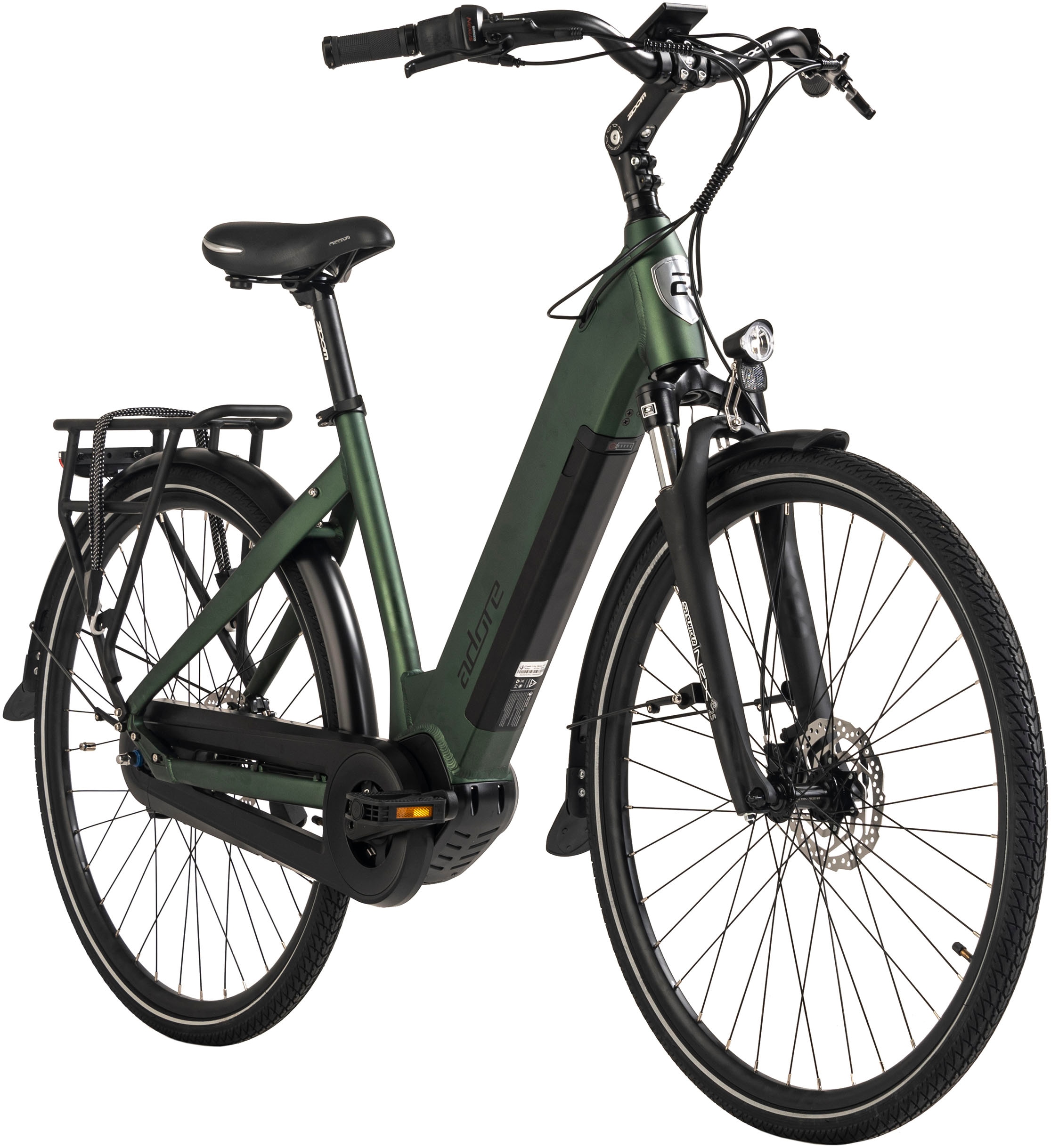 Adore E-Bike »CX-280«, 8 Gang, Shimano, Nexus, Mittelmotor 250 W, Pedelec, Elektrofahrrad für Damen u. Herren