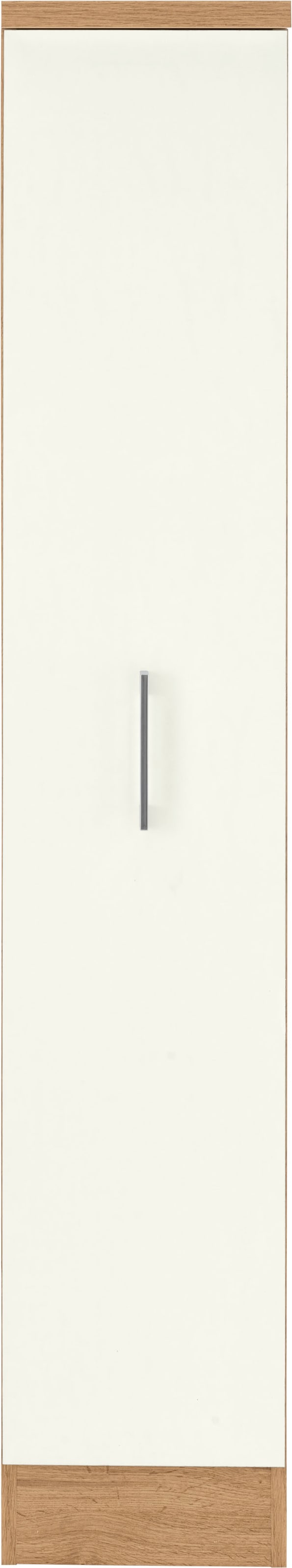 KOCHSTATION Apothekerschrank »KS-Colmar«, 30 cm breit, 165 cm hoch, mit 3 Ablagen, mit Metallgriff