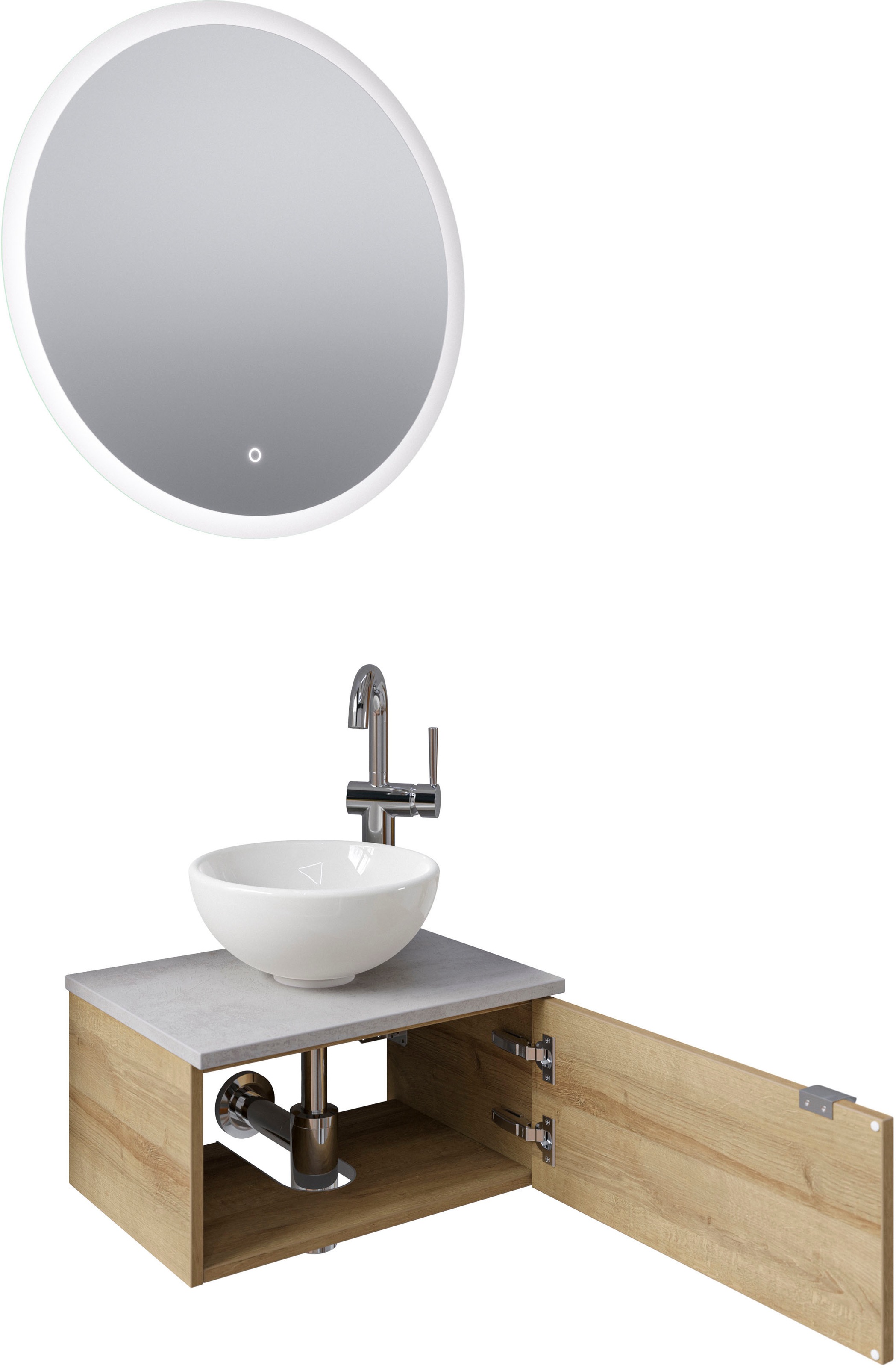 Saphir Badmöbel-Set »Serie 6915« 4 Stk. tlg.