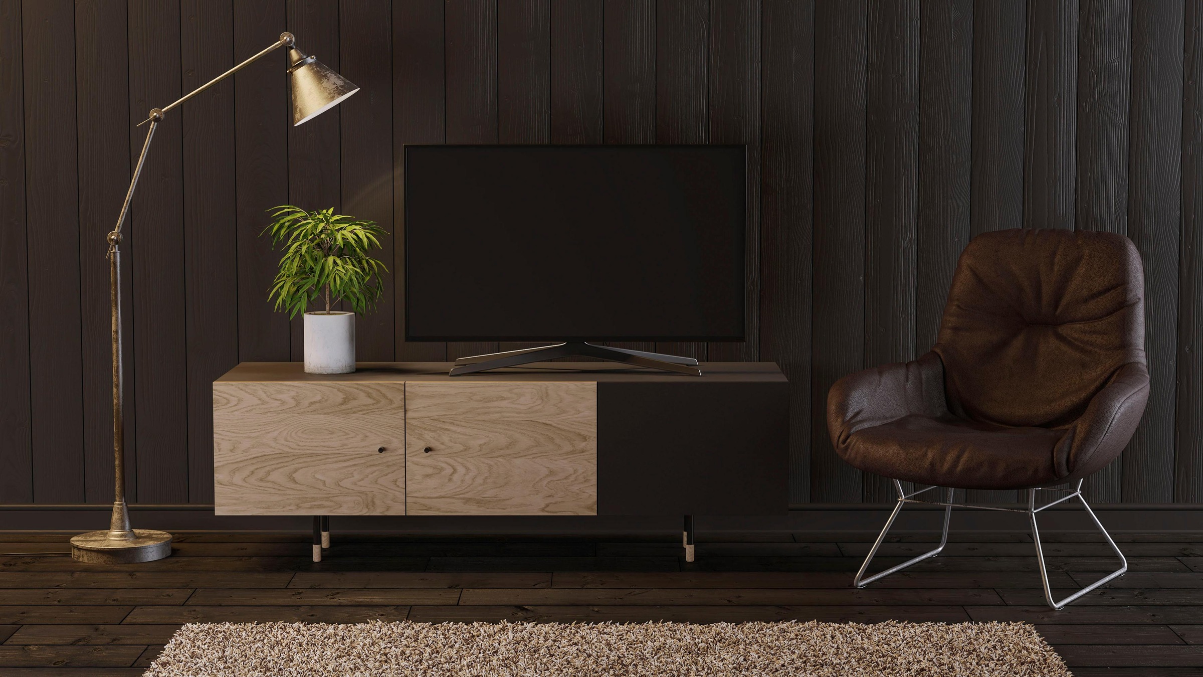 Woodman TV-Board »Daniel«, mit Soft Close Funktion, Breite 150 cm | BAUR