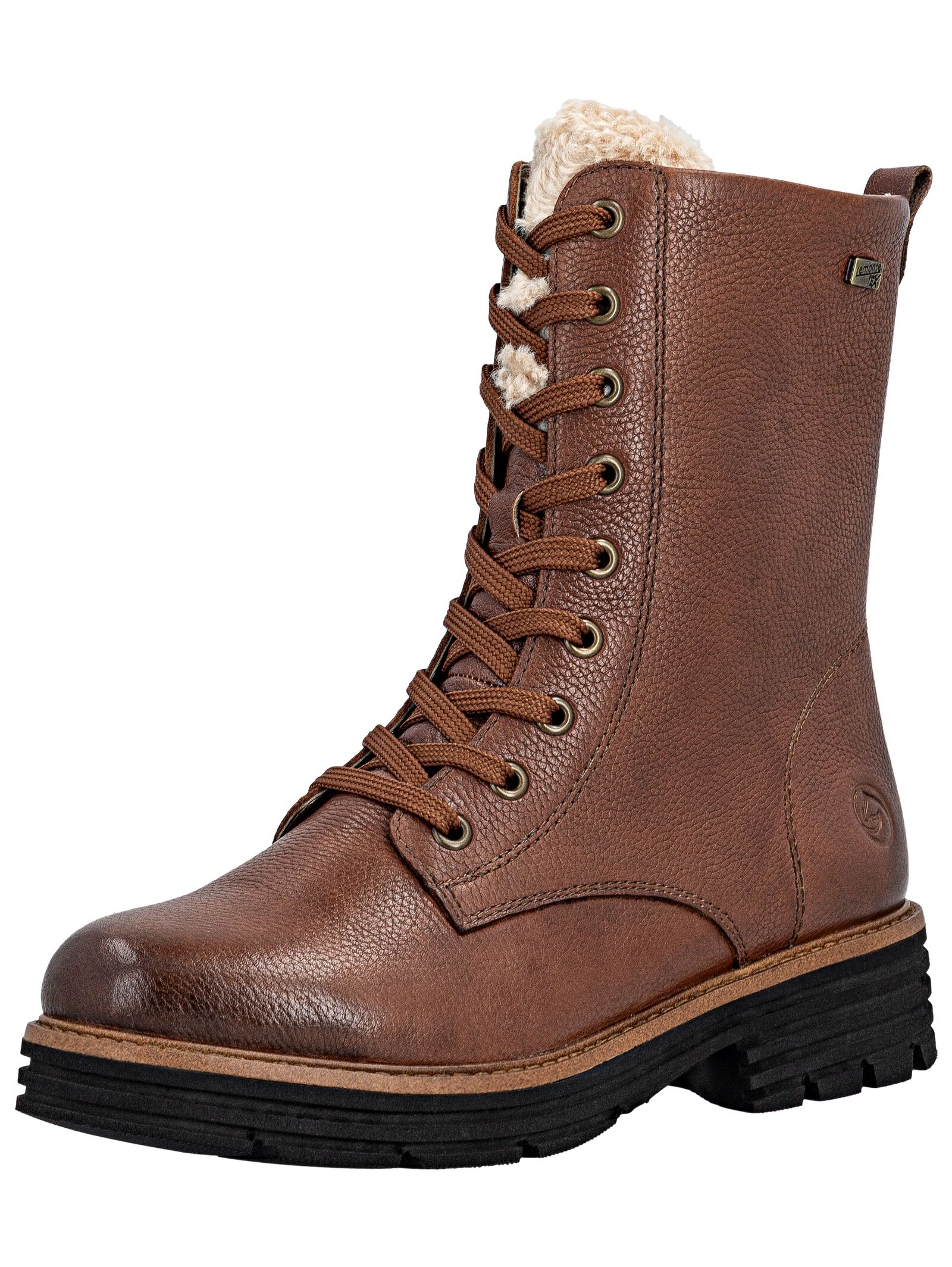 Remonte Schnürstiefelette "Remonte Stiefelette Glattleder"
