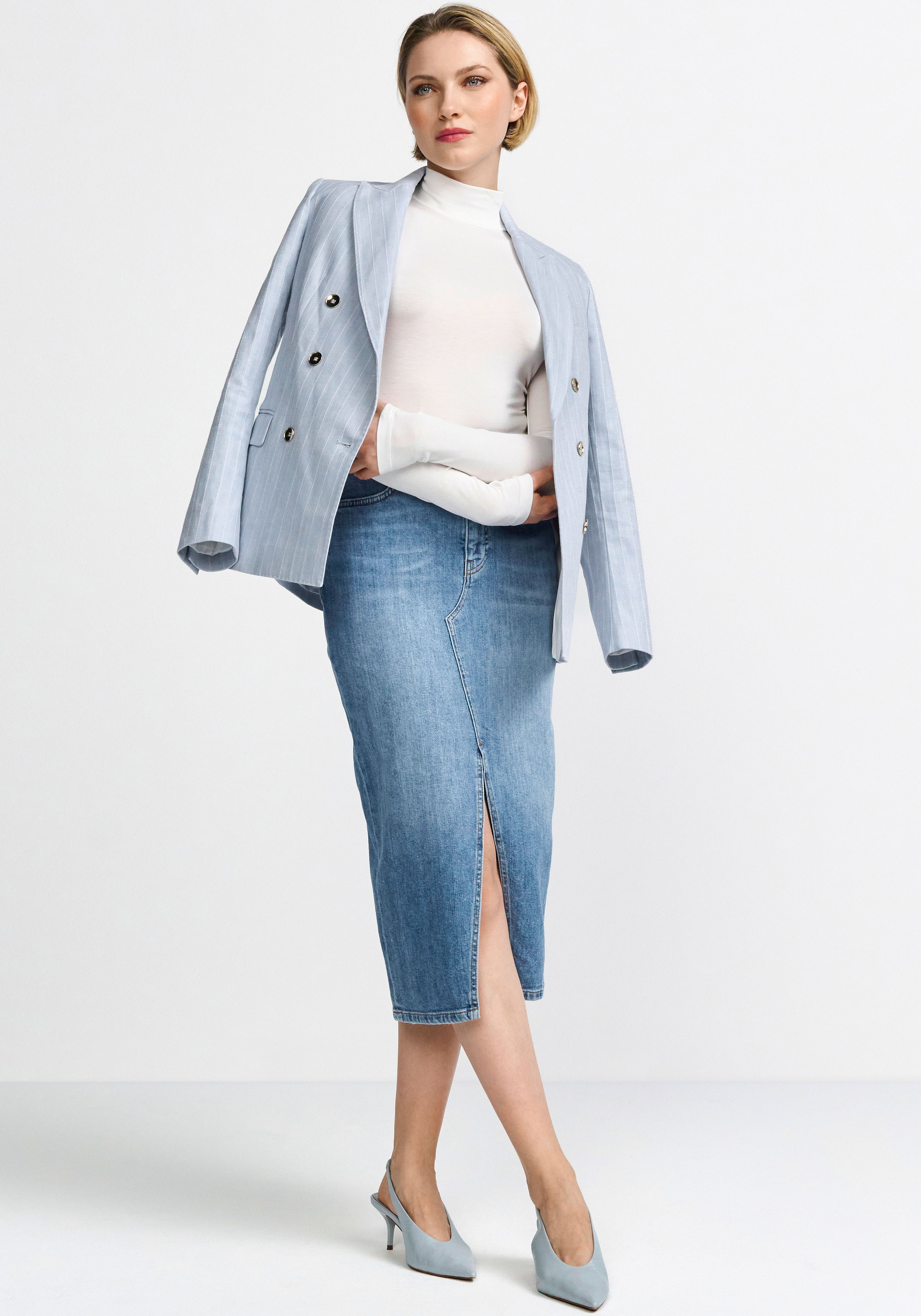 Thumbnail - RICHROYAL Jeansrock