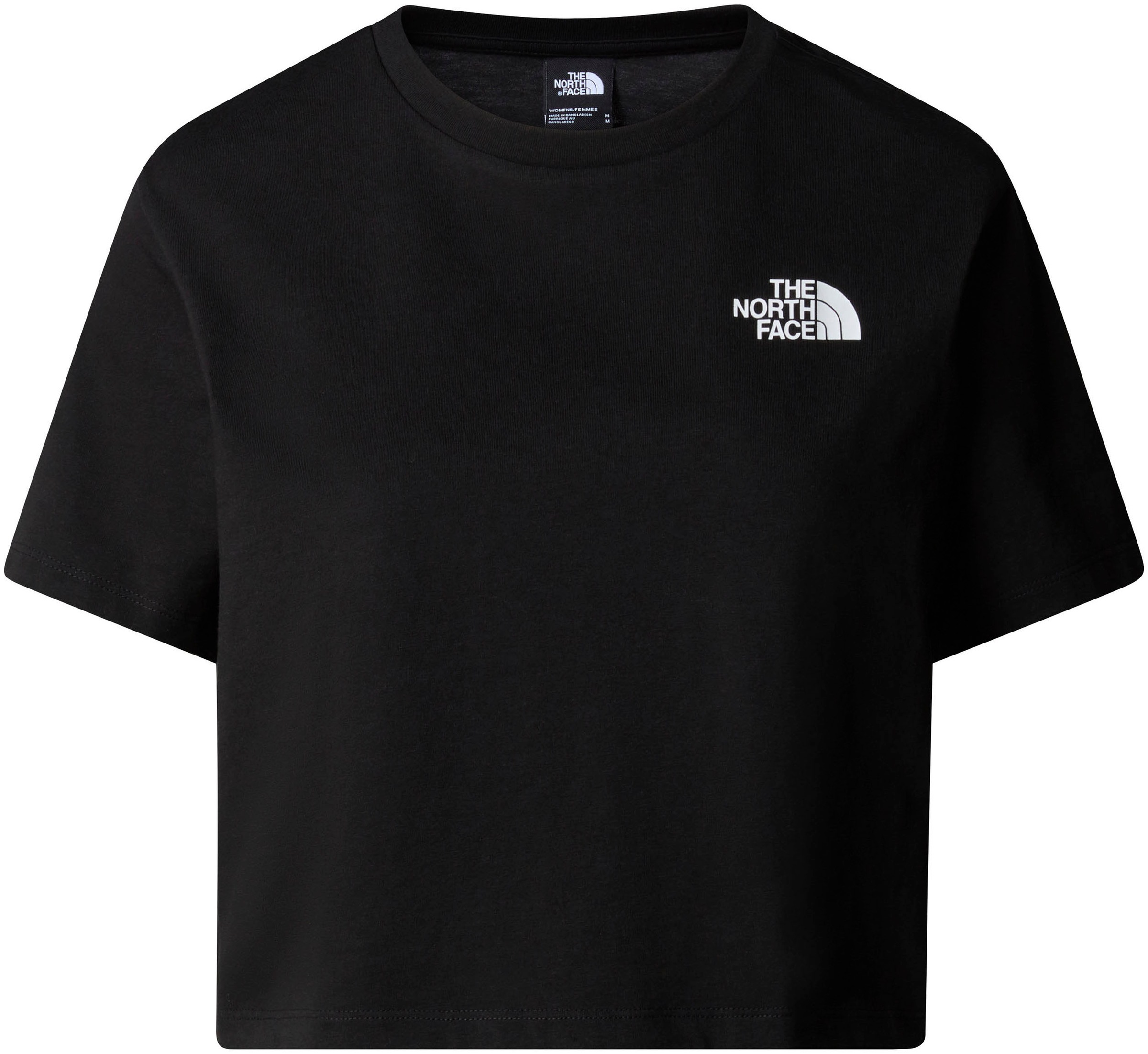 The North Face T-Shirt "W SIMPLE DOME CROPPED SLIM TEE" günstig online kaufen