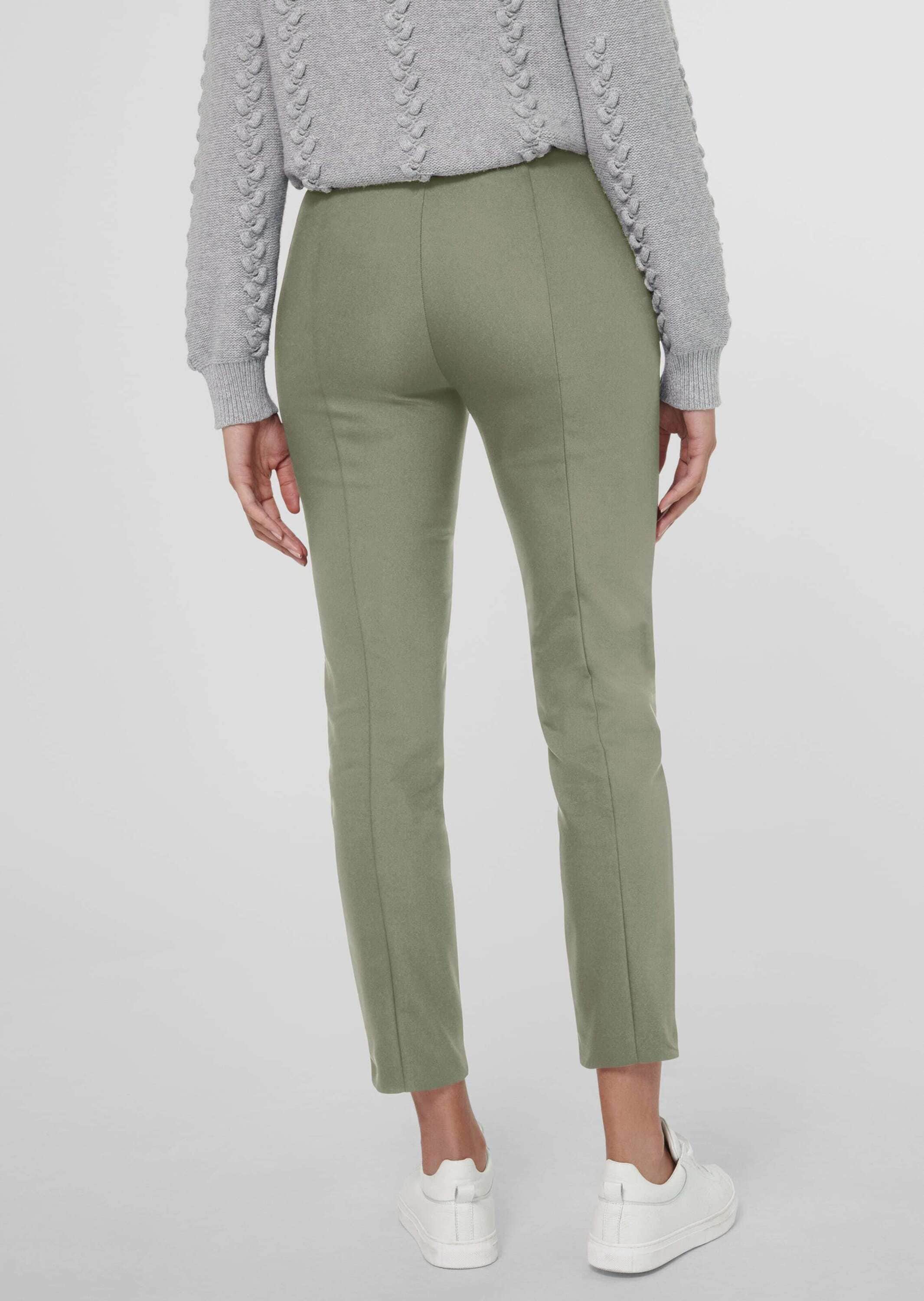 MADELEINE Stoffhose »Hose Schlanke Stretch-Hose mit Biesen«