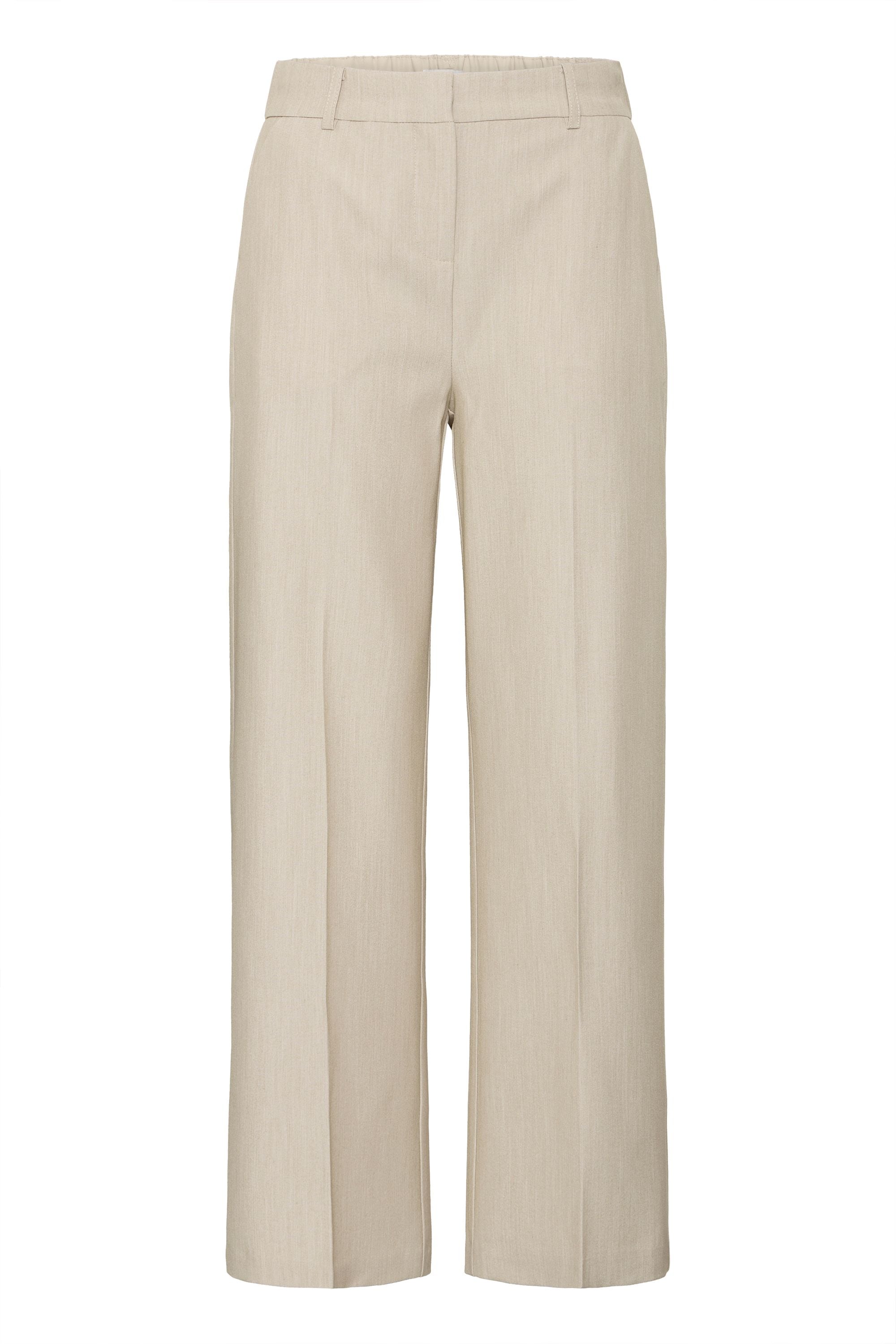 b.young Stoffhose "Stoffhose BYDANTA WIDE LEG PANTS 2 CROPPED" günstig online kaufen