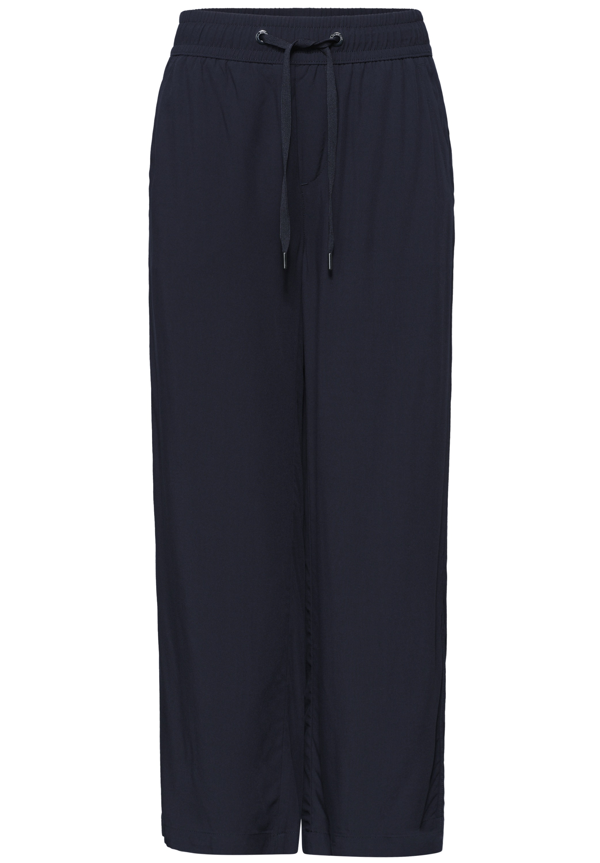 STREET ONE Stoffhose  mit Wide Legs