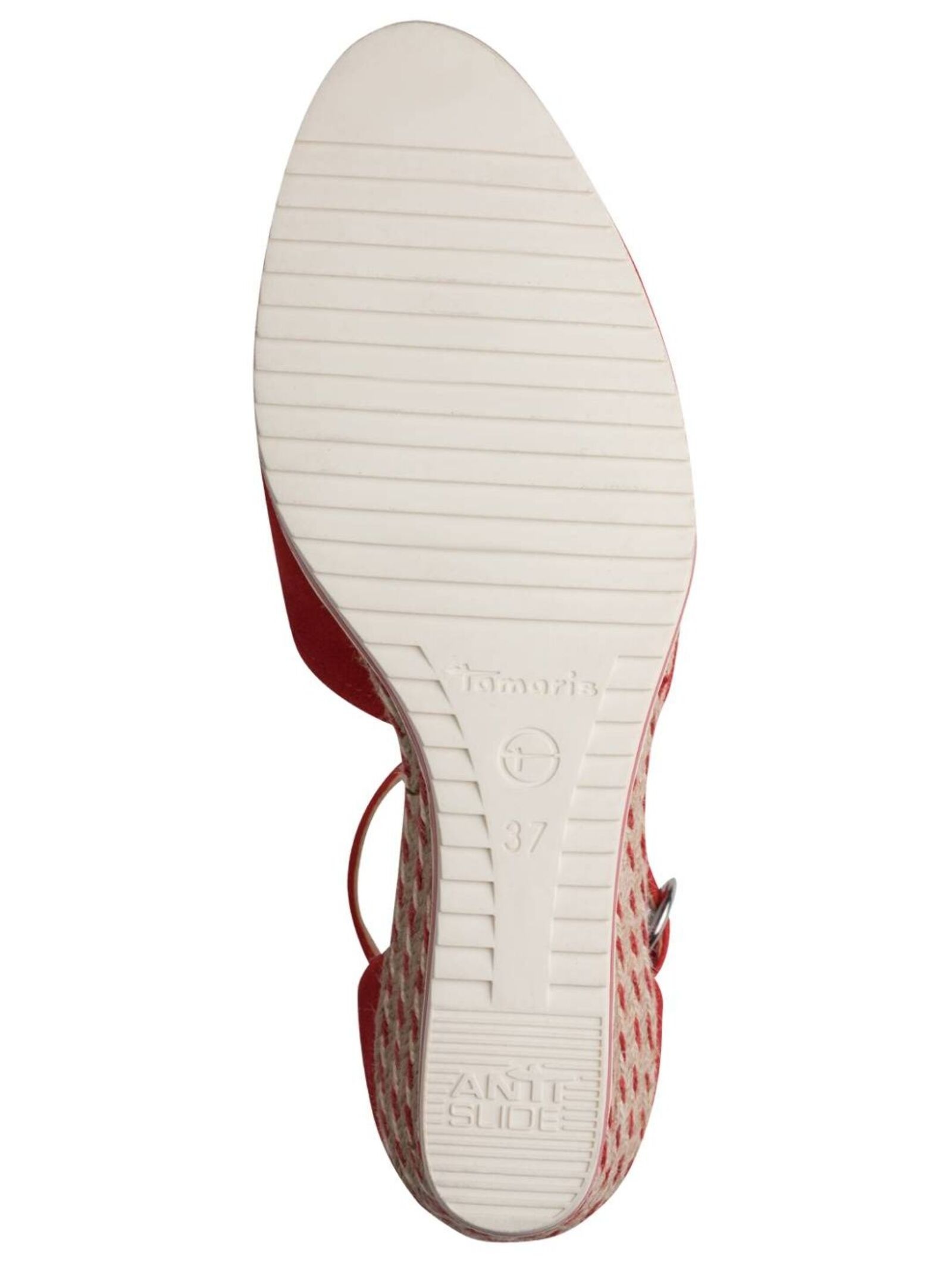 Tamaris Keilsandalette »Tamaris Sandalen Leder«