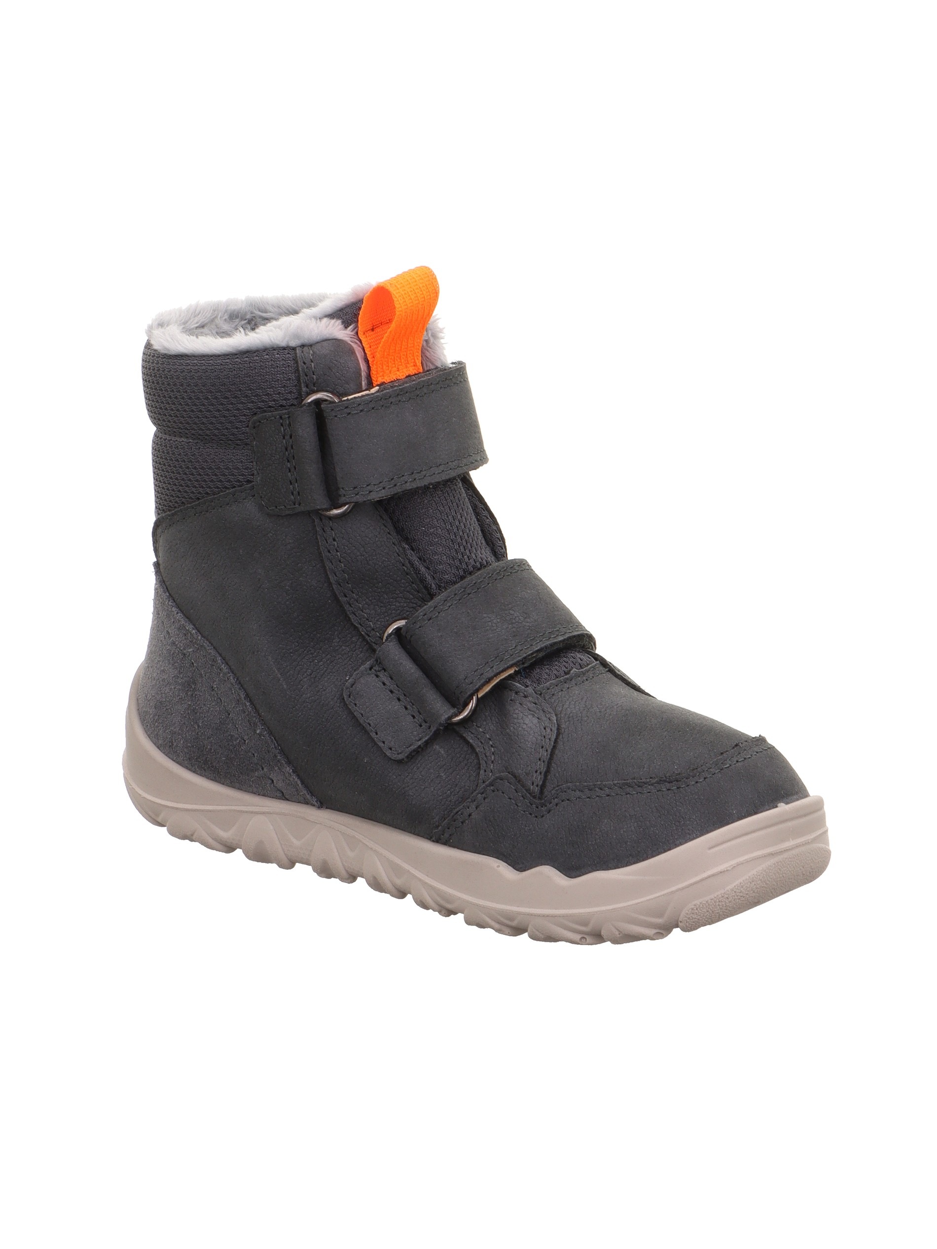 Superfit Barfußschuh »WALDERI, WMS: weit«  Winterboots mit Klettverschlüssen, Größenschablone zum Download