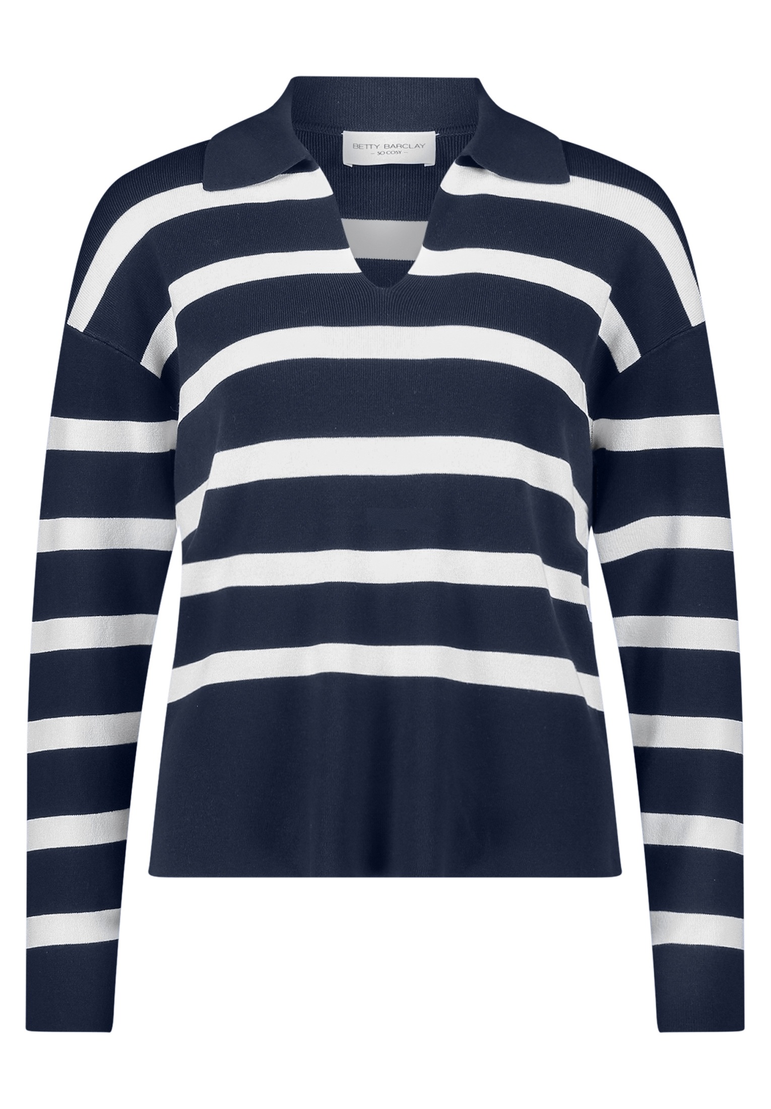 Betty Barclay Strickpullover "Damen mit Streifen" 1 tlg. günstig online kaufen