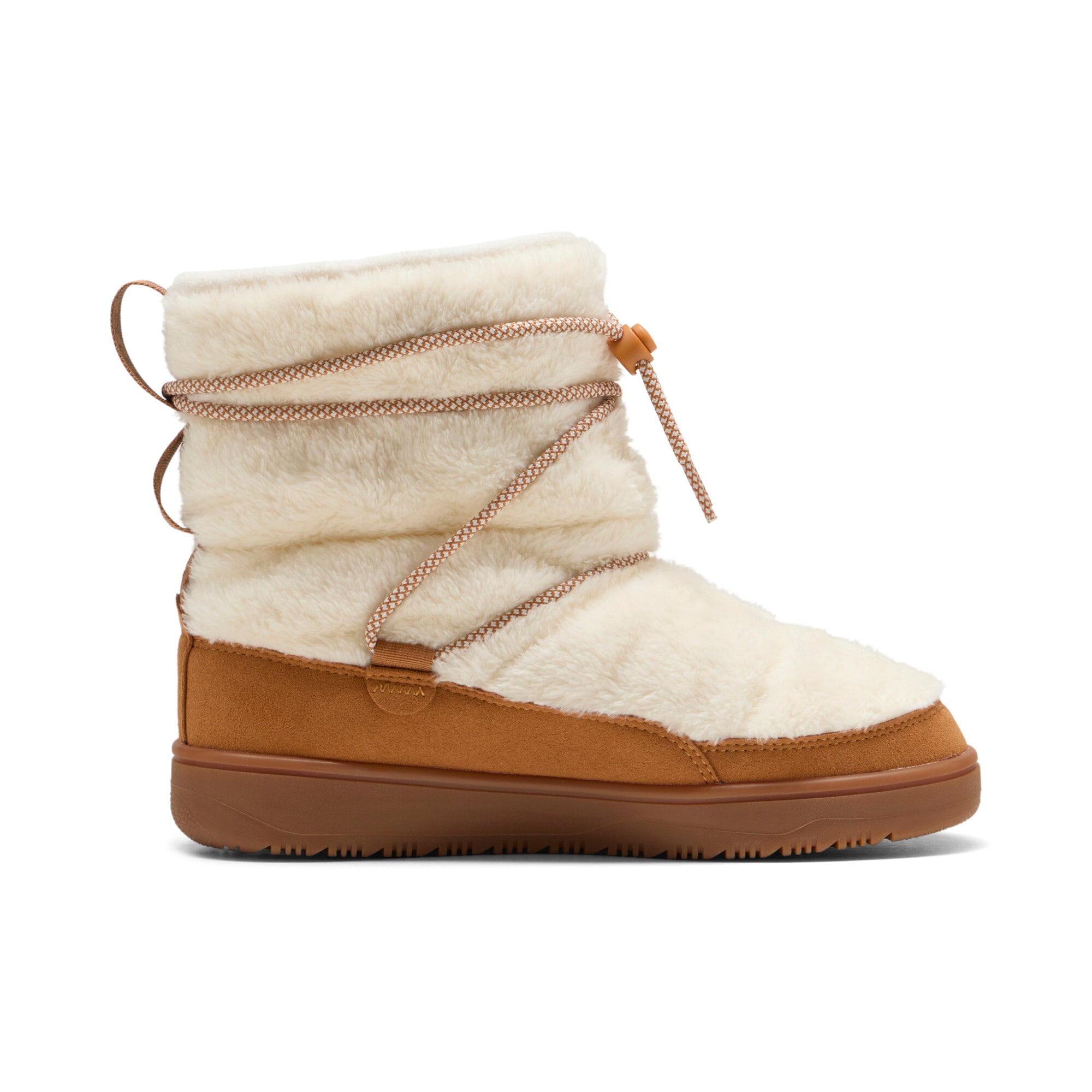 PUMA Winterboots »SNOWBAE SUEDE WNS«  Moonboots, Winterstiefel, wasserdicht,wärmend
