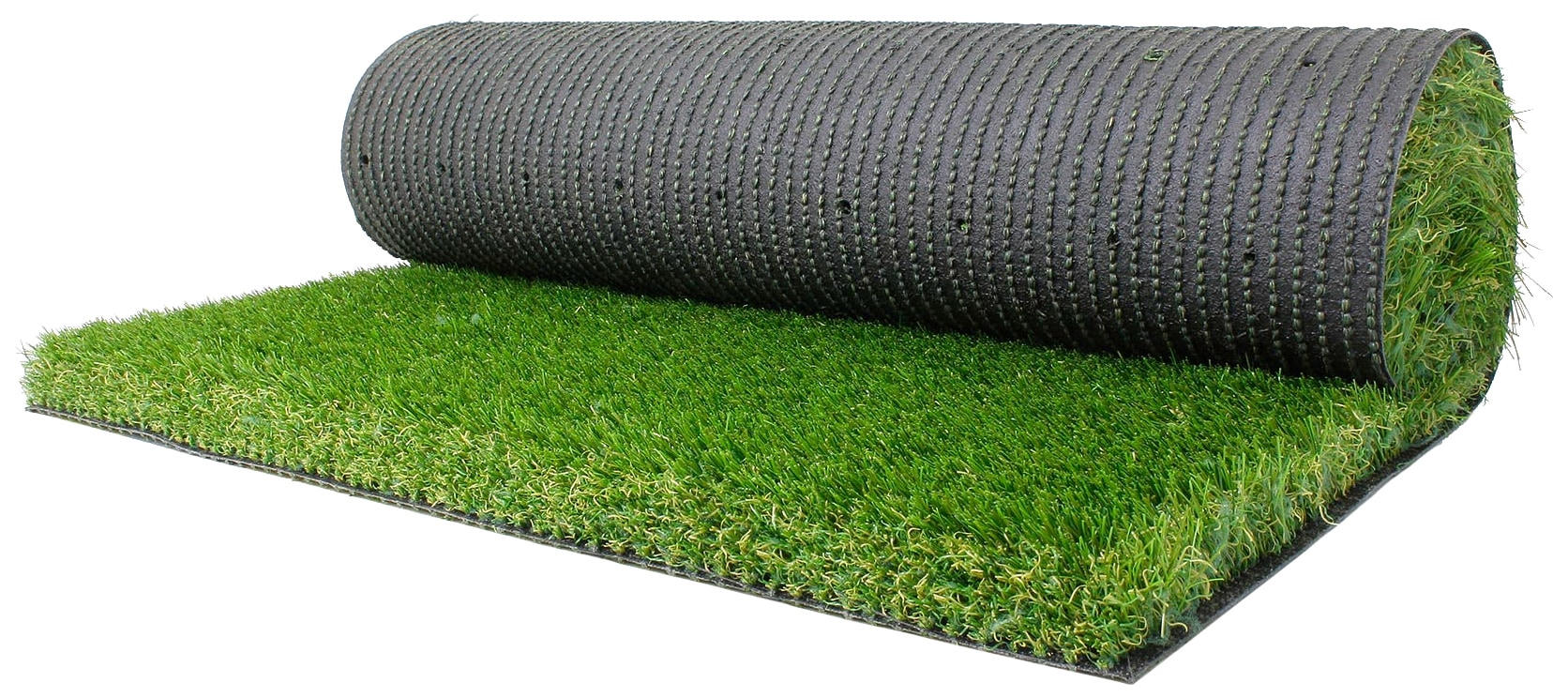 Kunstrasen "MEGAN, Made in Netherlands", B : 200cm 1 Stk., 40mm, L: 600cm, grün, PRIMAFLOR-IDEEN IN TEXTIL, Garten, Teppiche, natürliche Optik, mit