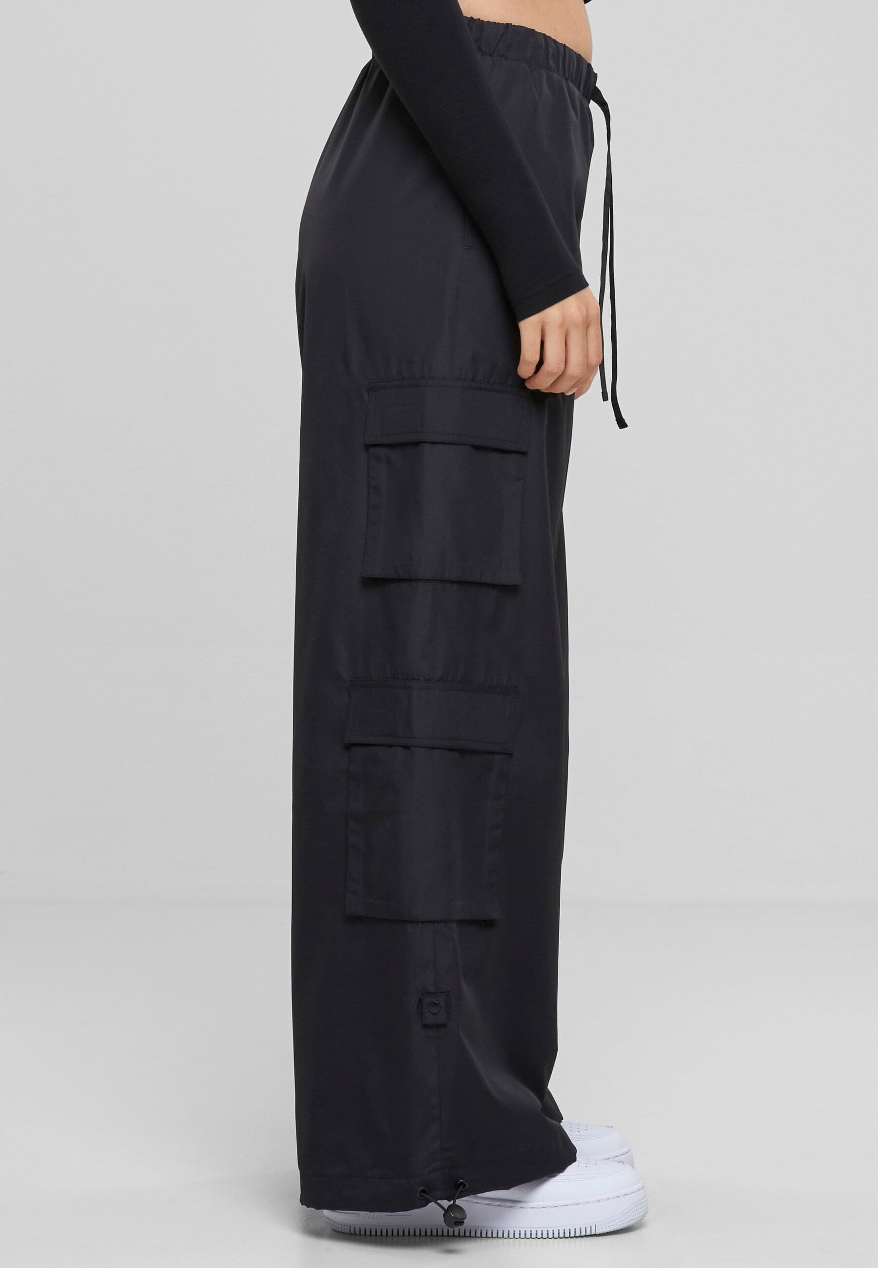 URBAN CLASSICS Cargohose »Urban Classics Damen Ladies Ripstop Double Cargo Pants«, (1 tlg.)