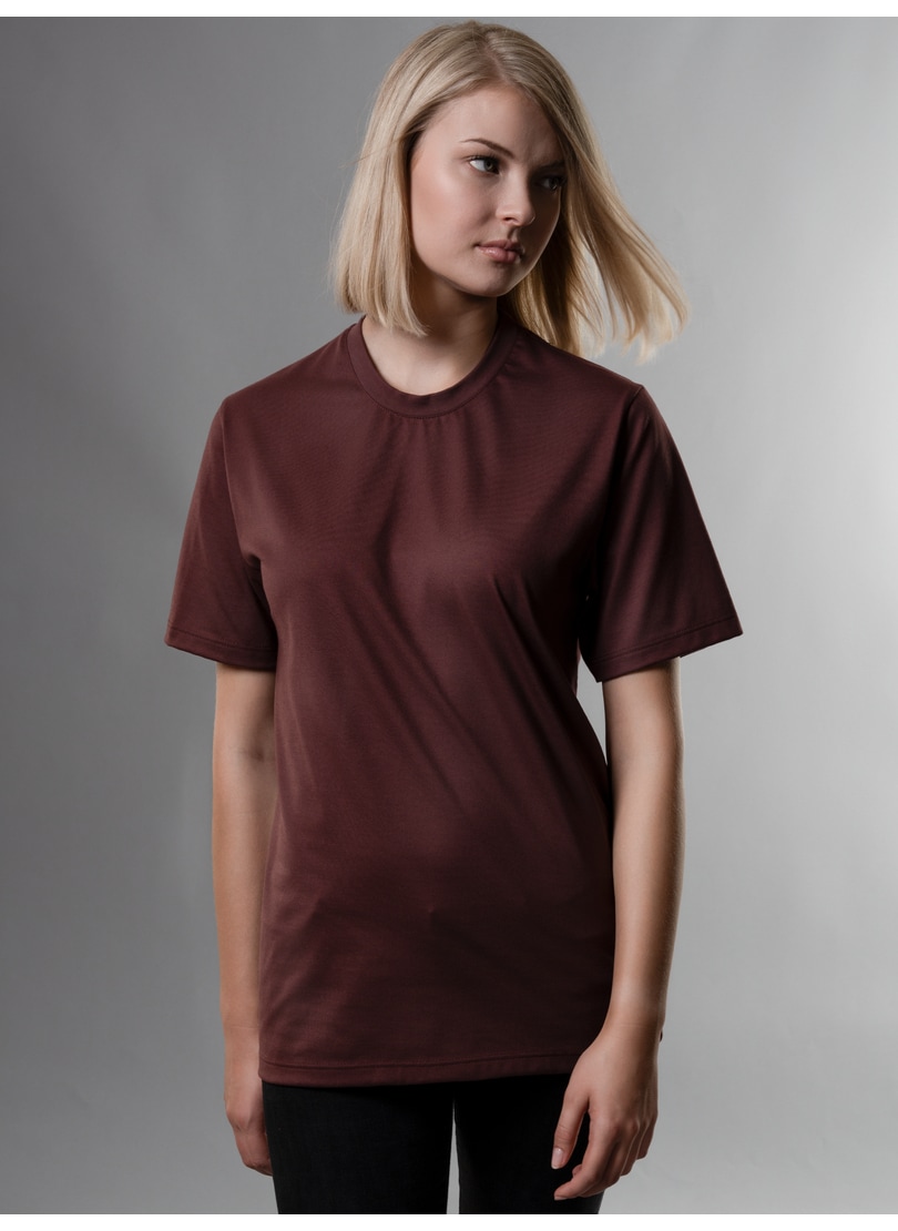 Trigema T-Shirt »TRIGEMA T-Shirt DELUXE kaufen Baumwolle« BAUR 