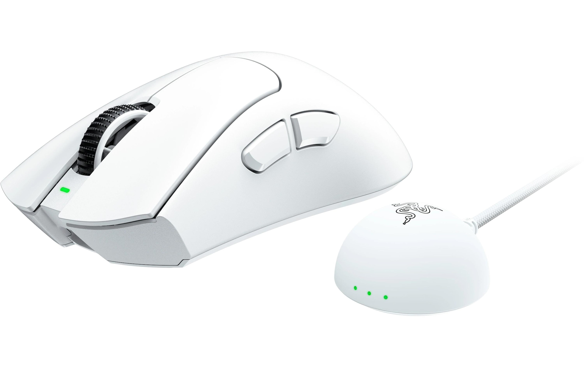 RAZER Gaming-Maus »DeathAdder V4 Pro« kabelgebunden | kabellos