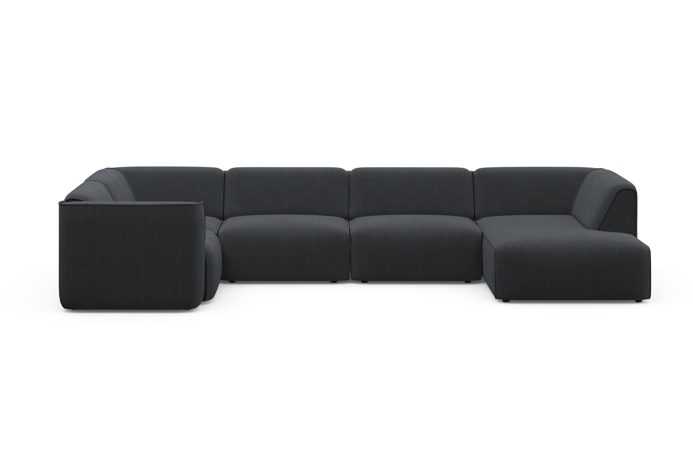 »Merid«, einzeln Zusammenstellung Set, Wohnlandschaft BAUR individuelle Modulsofa | RAUM.ID Module für