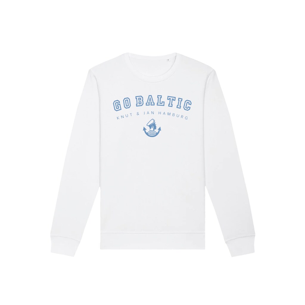 F4NT4STIC Sweatshirt »Go Baltic Knut & Jan Hamburg«