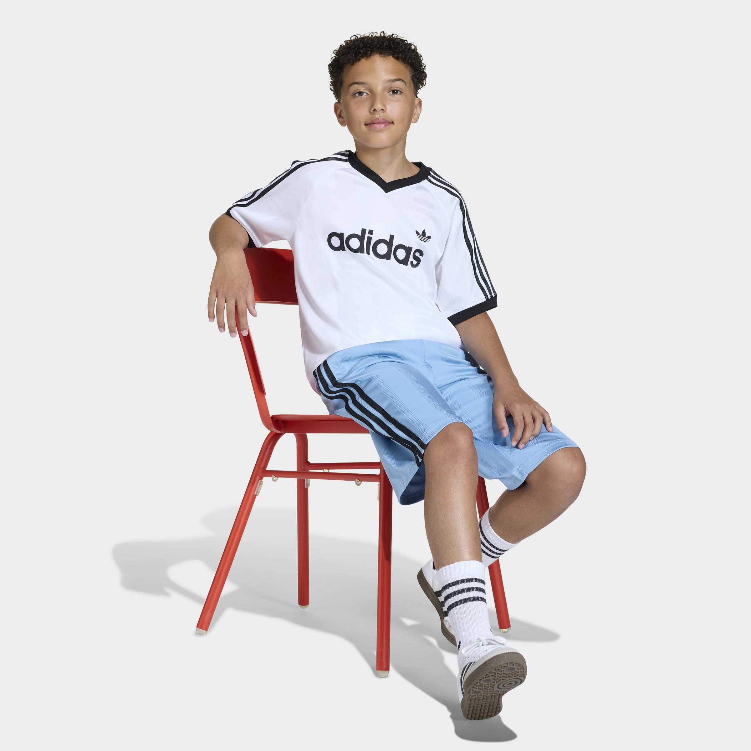 adidas Originals T-Shirt »LOCKERES AUS JERSEY«