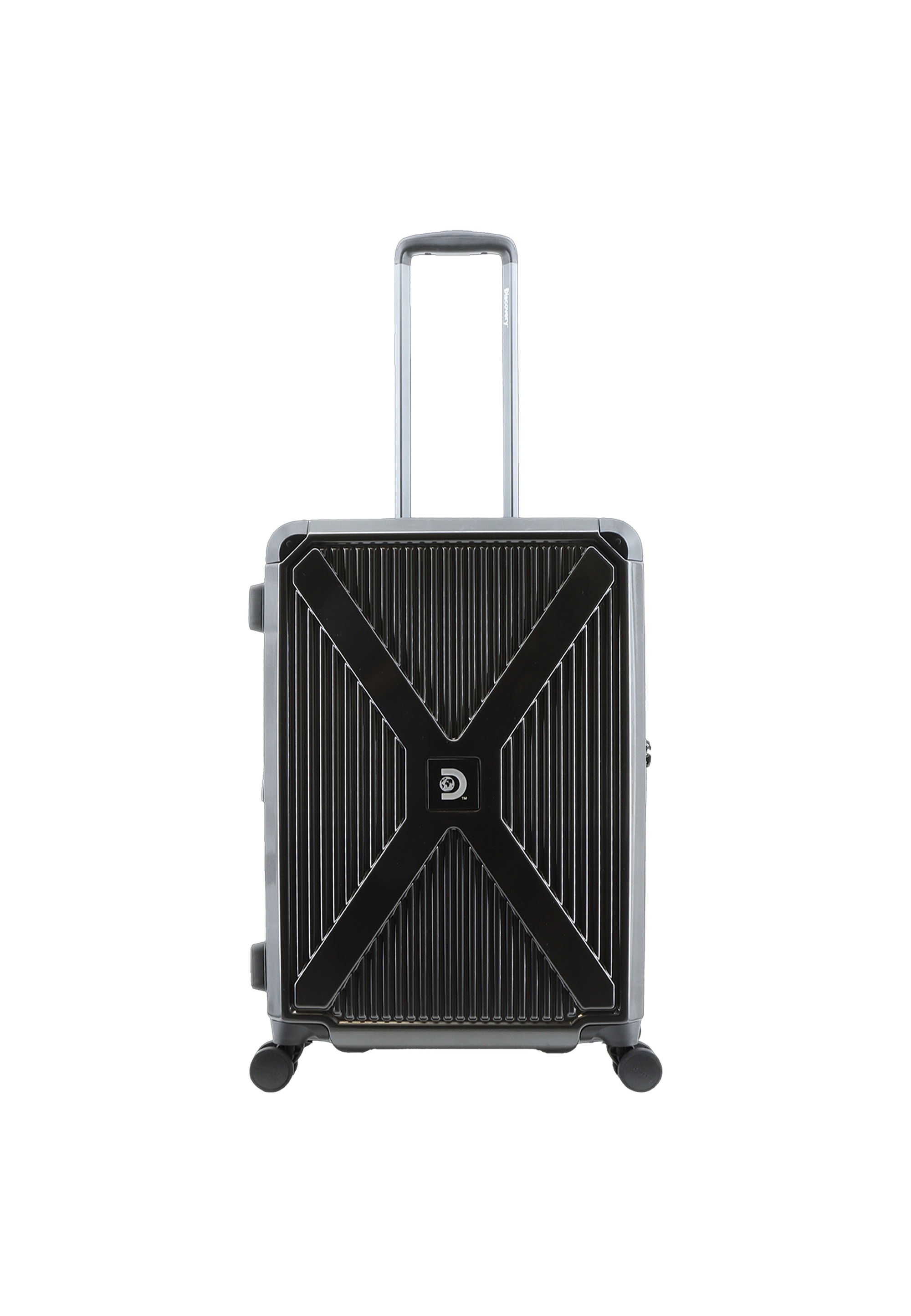Discovery Koffer "Crossroad" aus robustem Polycarbonate Material