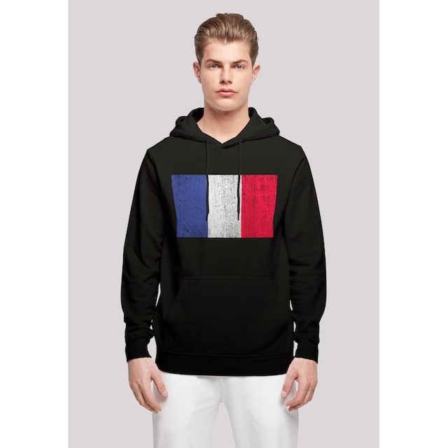 F4NT4STIC Kapuzenpullover »France Frankreich Flagge distressed«, Print ▷  kaufen | BAUR