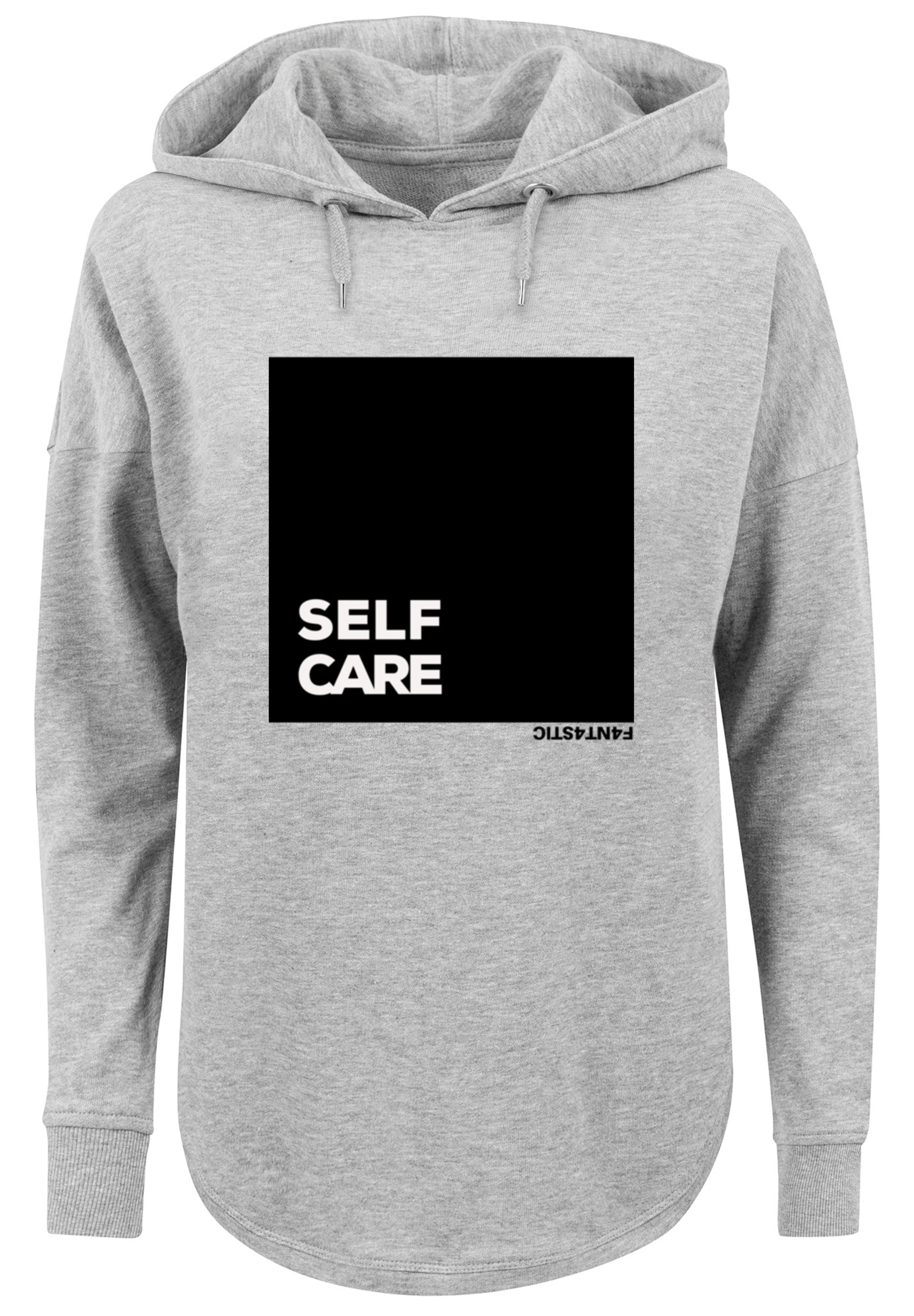 F4NT4STIC Kapuzenpullover »SELF CARE OVERSIZE HOODIE«, Print