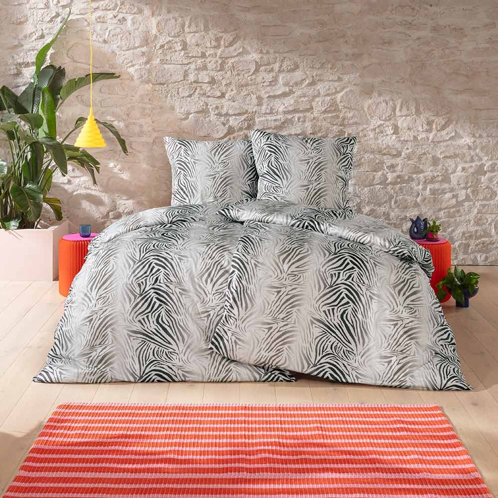 Estella Bettwäsche "Zadie" 2 tlg. Feinster Mako-Satin aus 100% Baumwolle günstig online kaufen